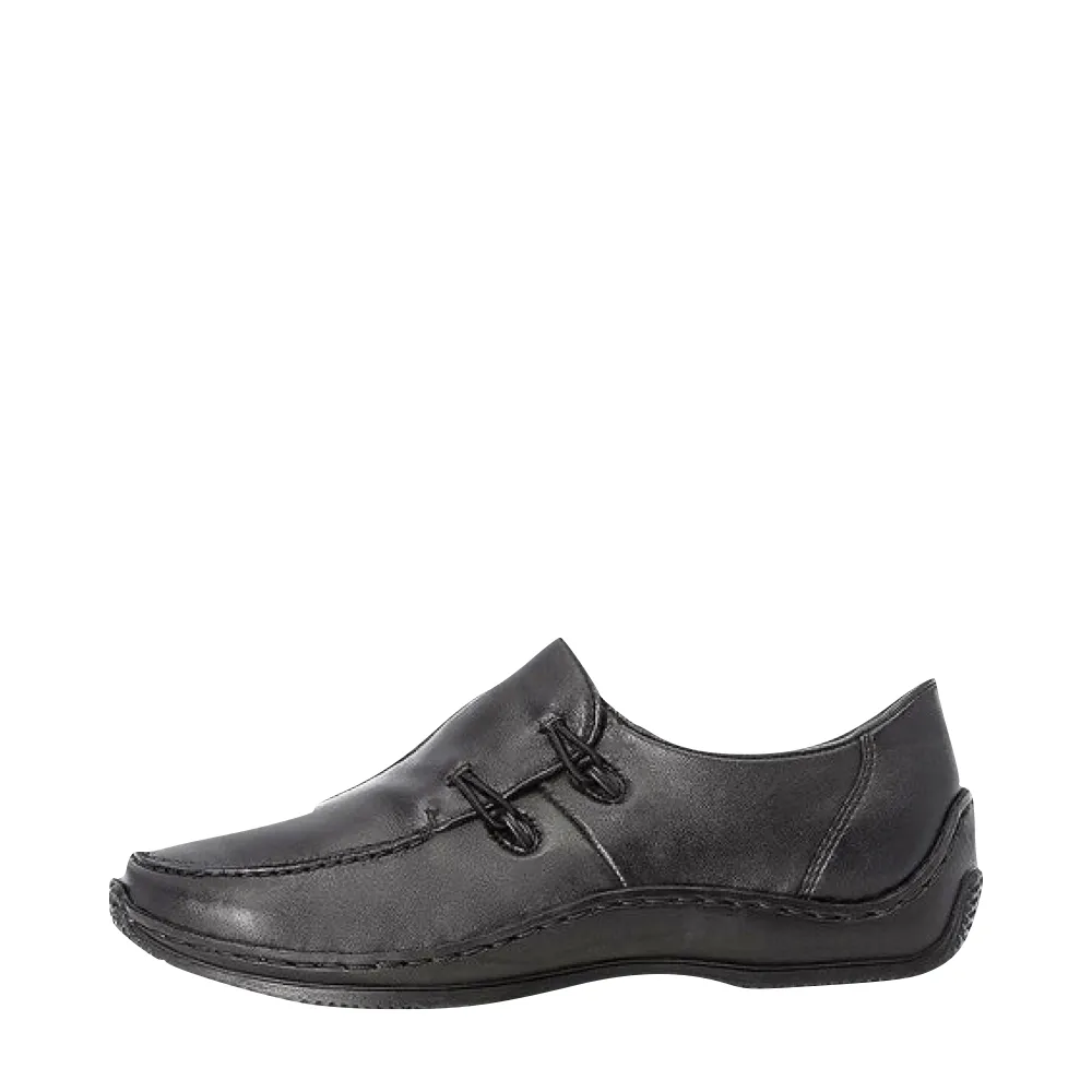Rieker Femme Celia 51 Mocassin Noir
