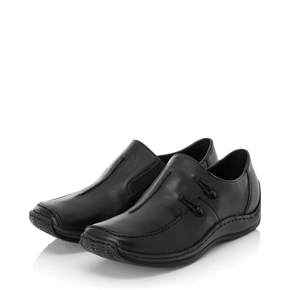 Rieker Femme Celia 51 Mocassin Noir