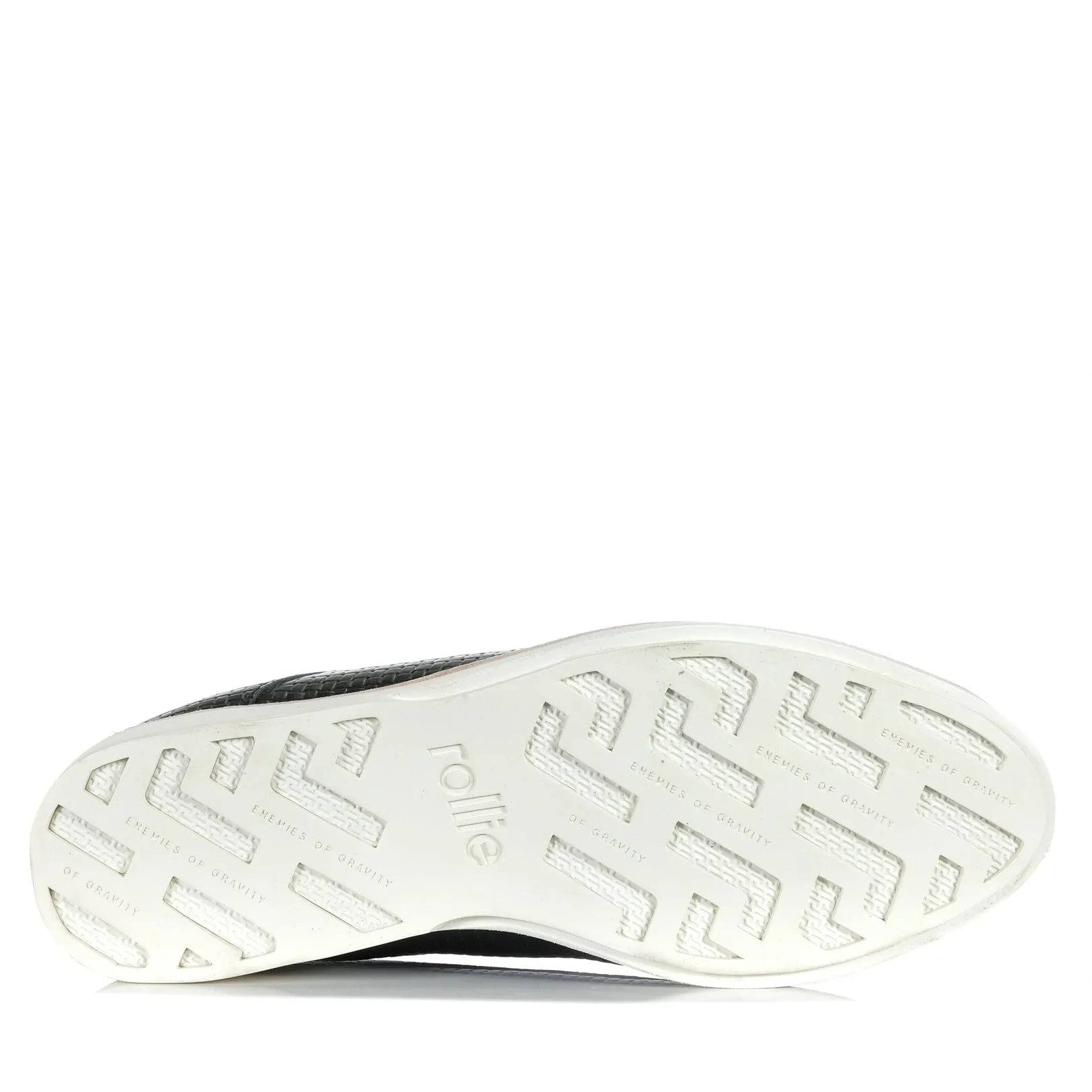 Rollie Derby en relief noir