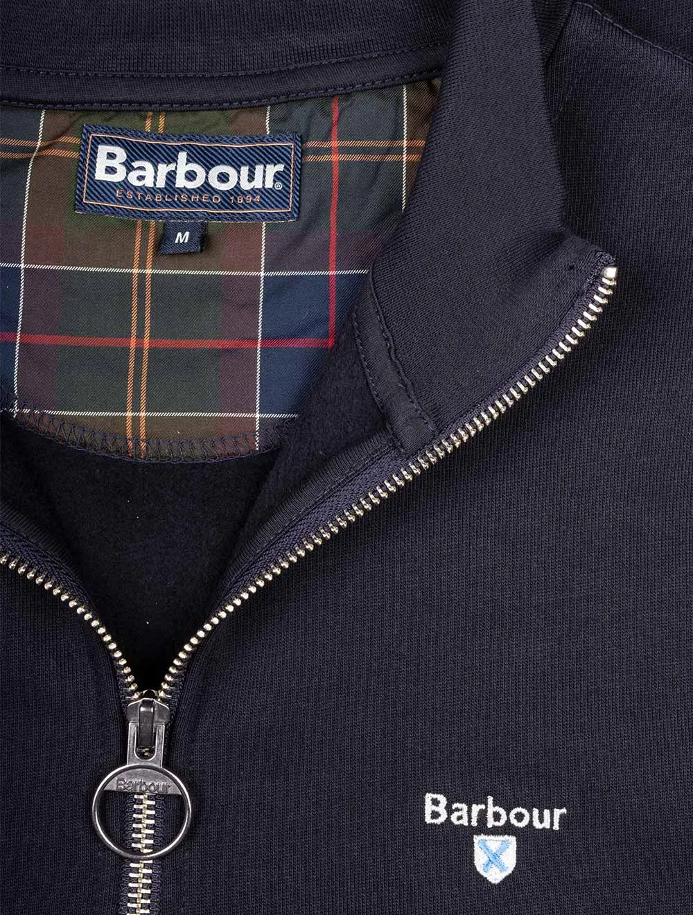 Rothley Demi-Zip Marine