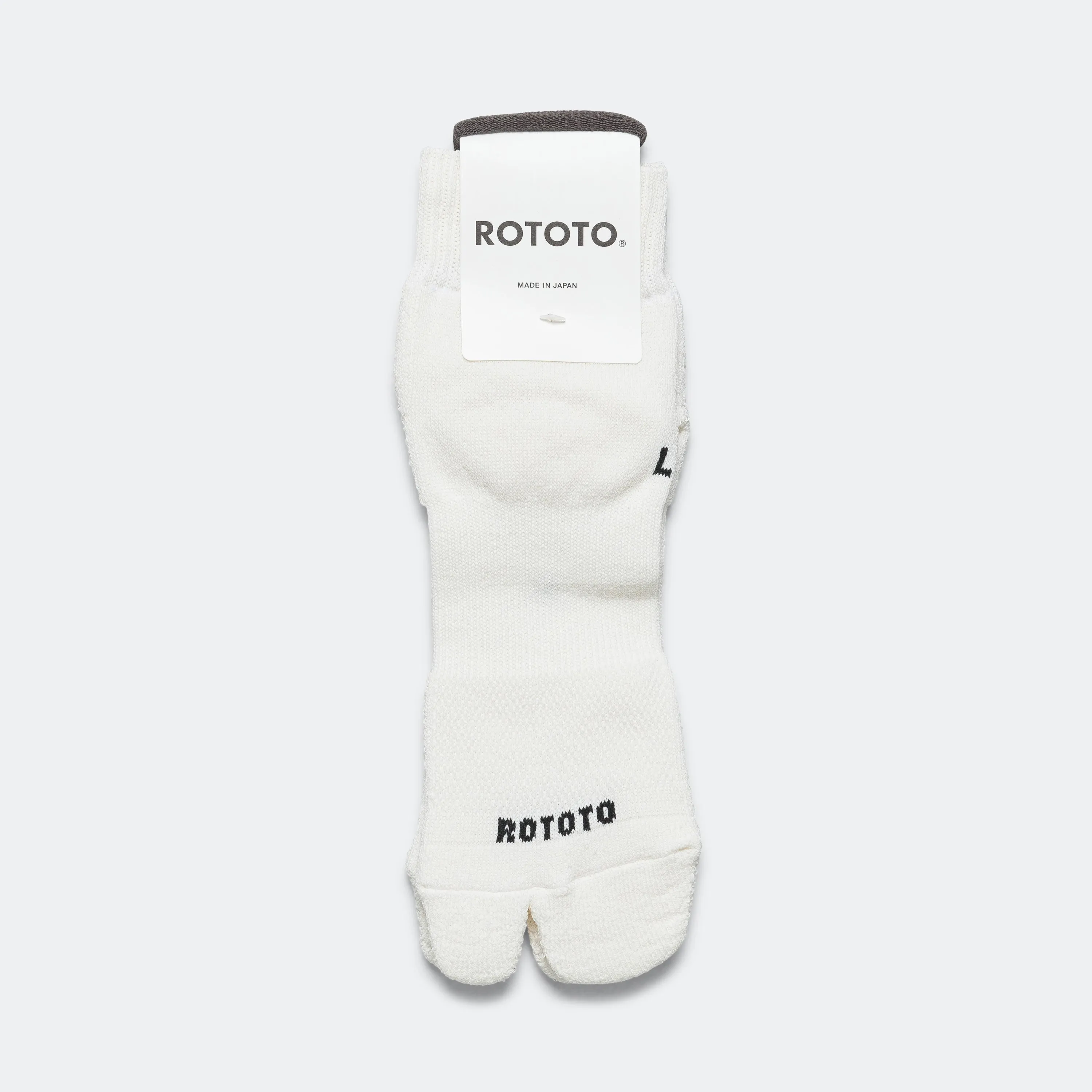Chaussettes cheville à orteils séparés RoToTo Accessories - Blanc