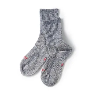 Rototo Double Face Mini Crew Socks Organic Cotton Navy RoToTo Accessories