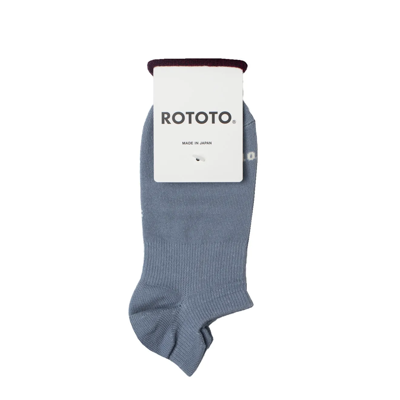 Protège-chaussures Rototo Chaussettes biologiques Bleu clair Accessoires RoToTo