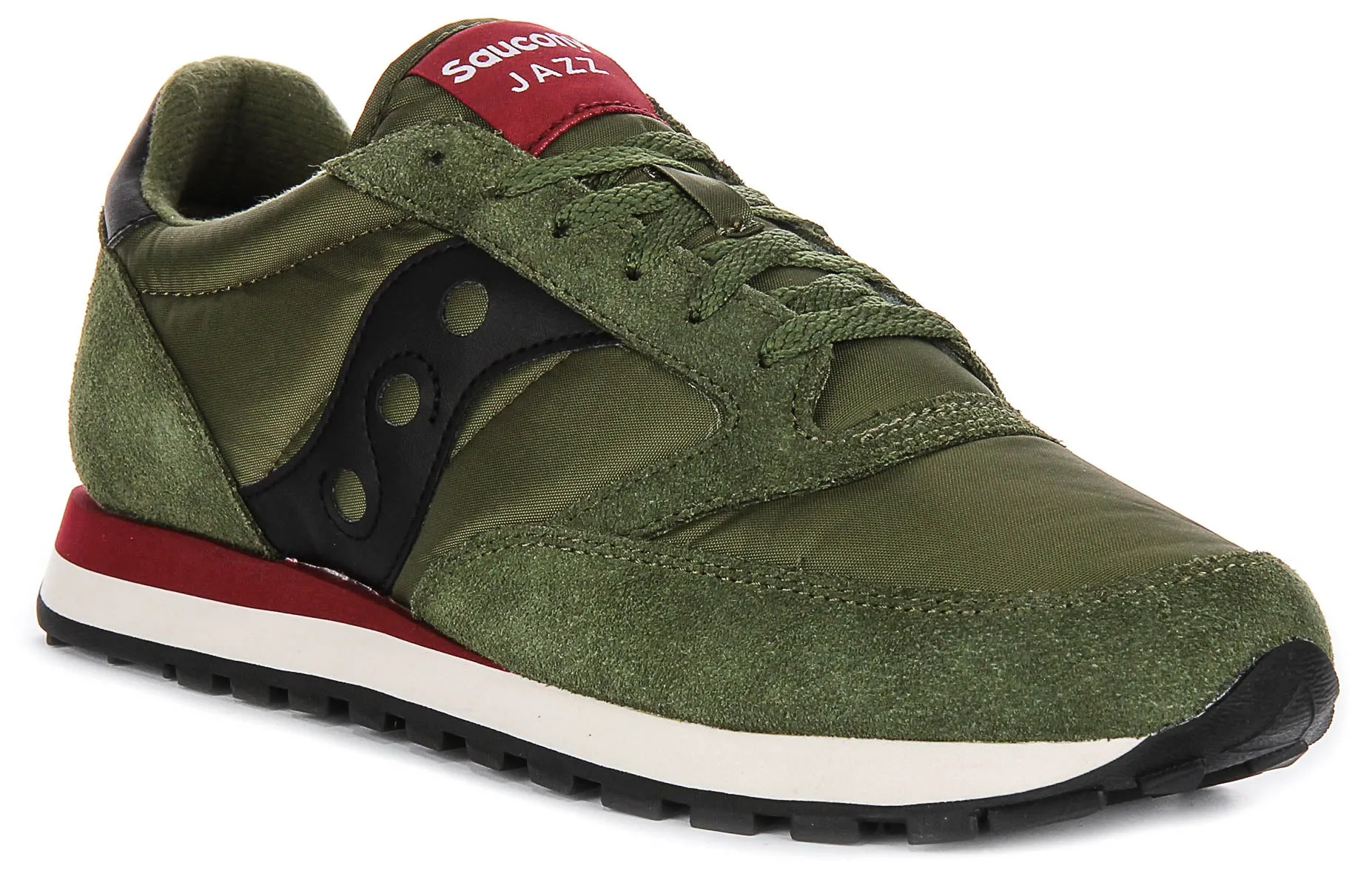 Saucony Jazz Original En Vert Pour Hommes Chaussures Saucony