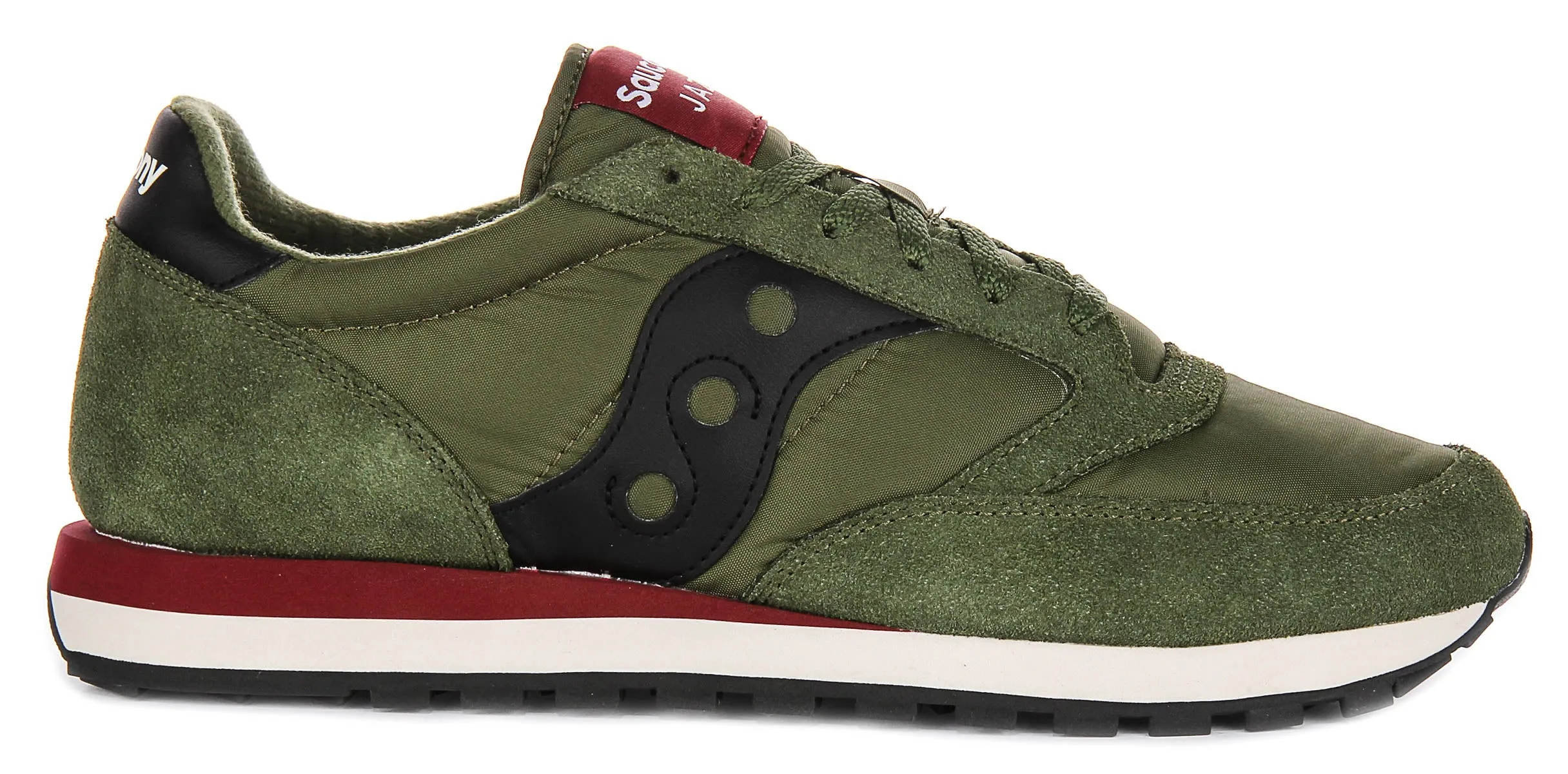 Saucony Jazz Original En Vert Pour Hommes Chaussures Saucony