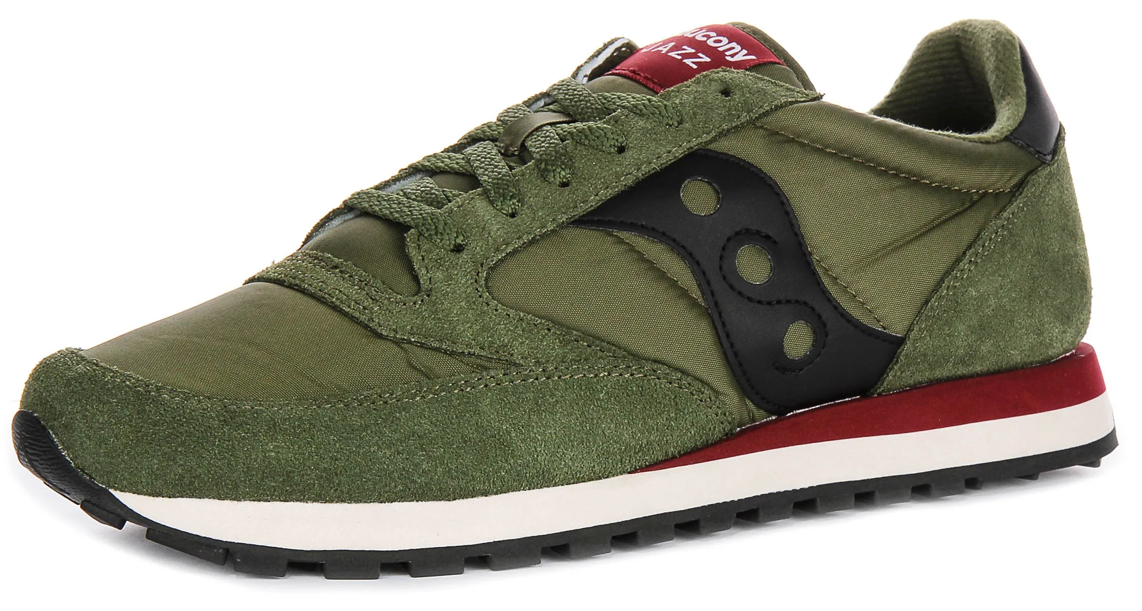 Saucony Jazz Original En Vert Pour Hommes Chaussures Saucony