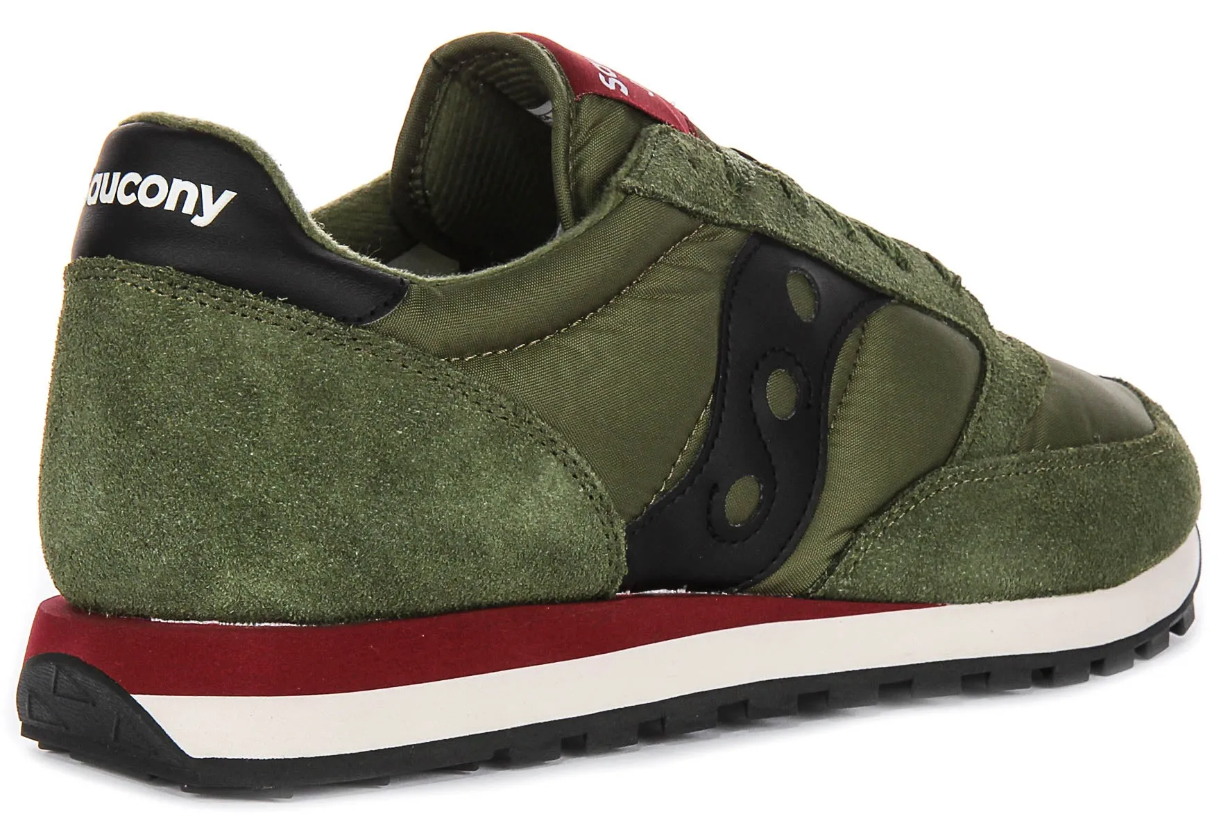 Saucony Jazz Original En Vert Pour Hommes Chaussures Saucony