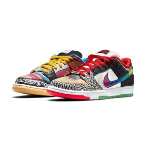 SB Dunk Low Pro QS What The Paul Sports Red Varsity Maize Rouge Sport Nike Dunk