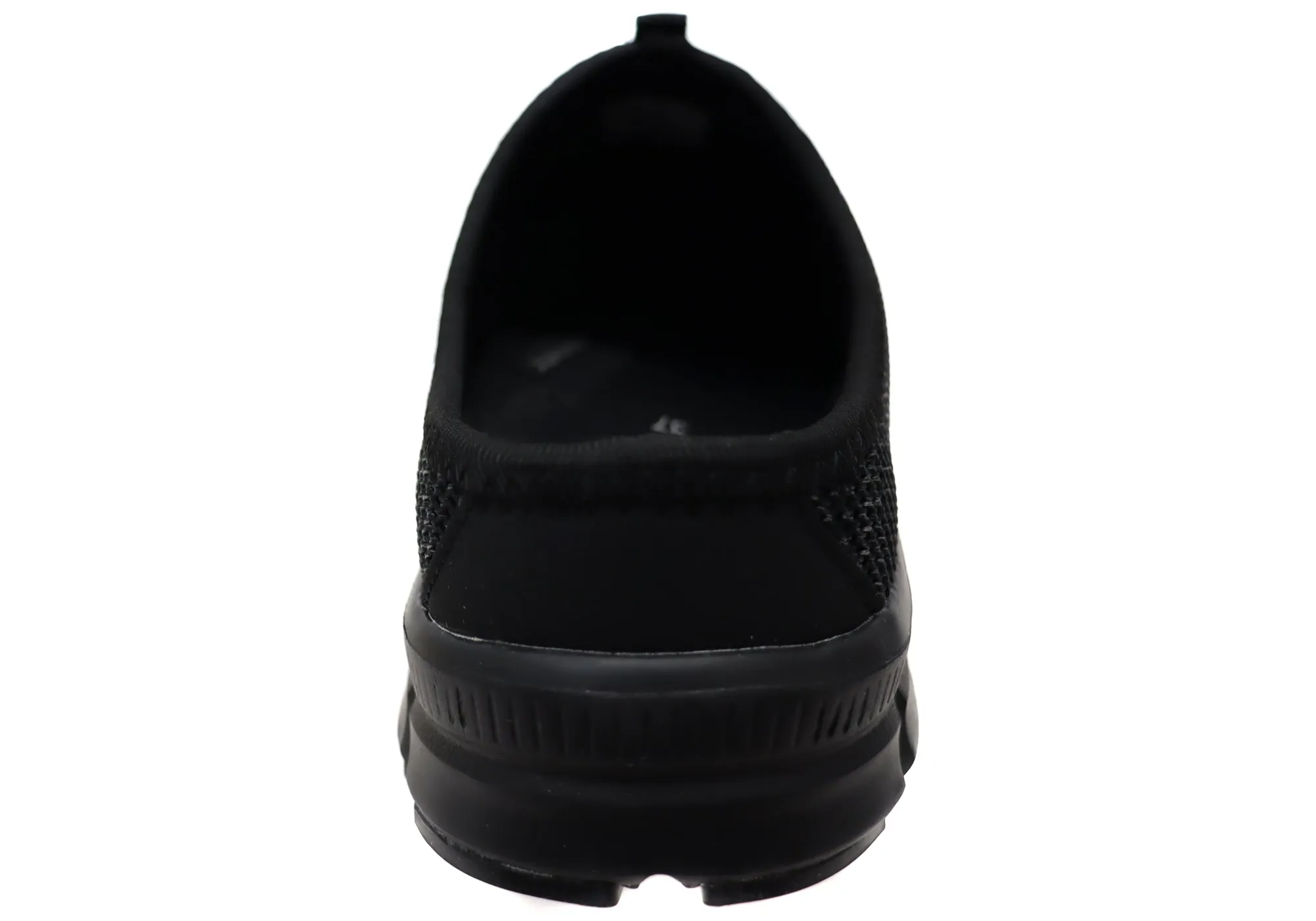 Chaussures décontractées confortables pour femmes Scholl Orthaheel Utopia Knit à dos ouvert