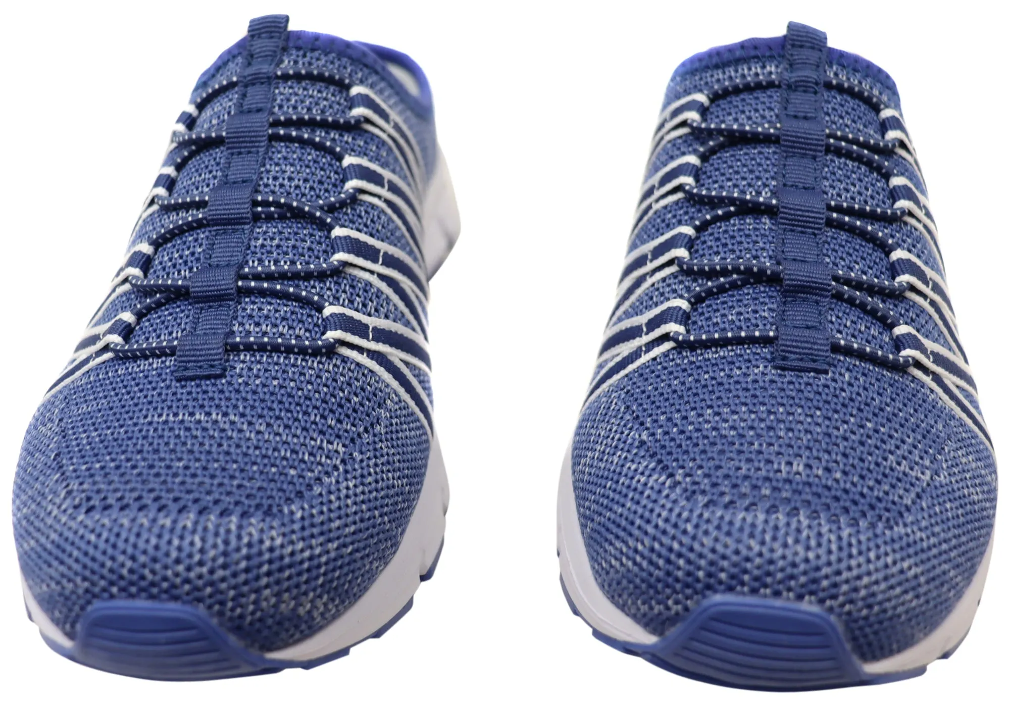 Chaussures décontractées confortables pour femmes Scholl Orthaheel Utopia Knit à dos ouvert
