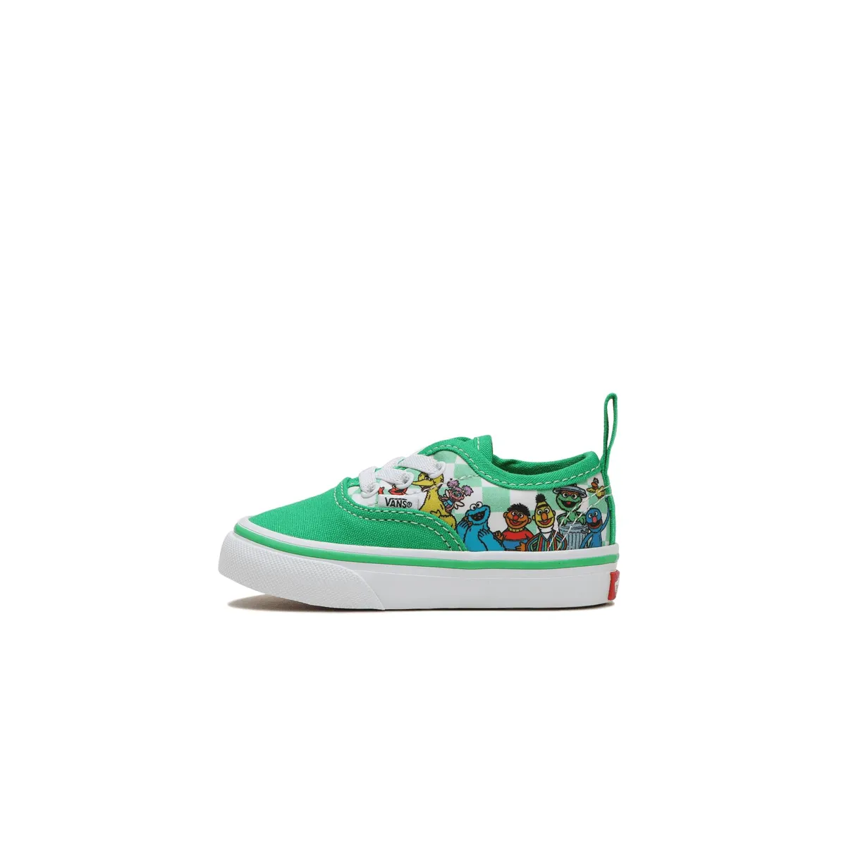 Lacets élastiques authentiques pour tout-petits Sesame Street 'Multicolore'