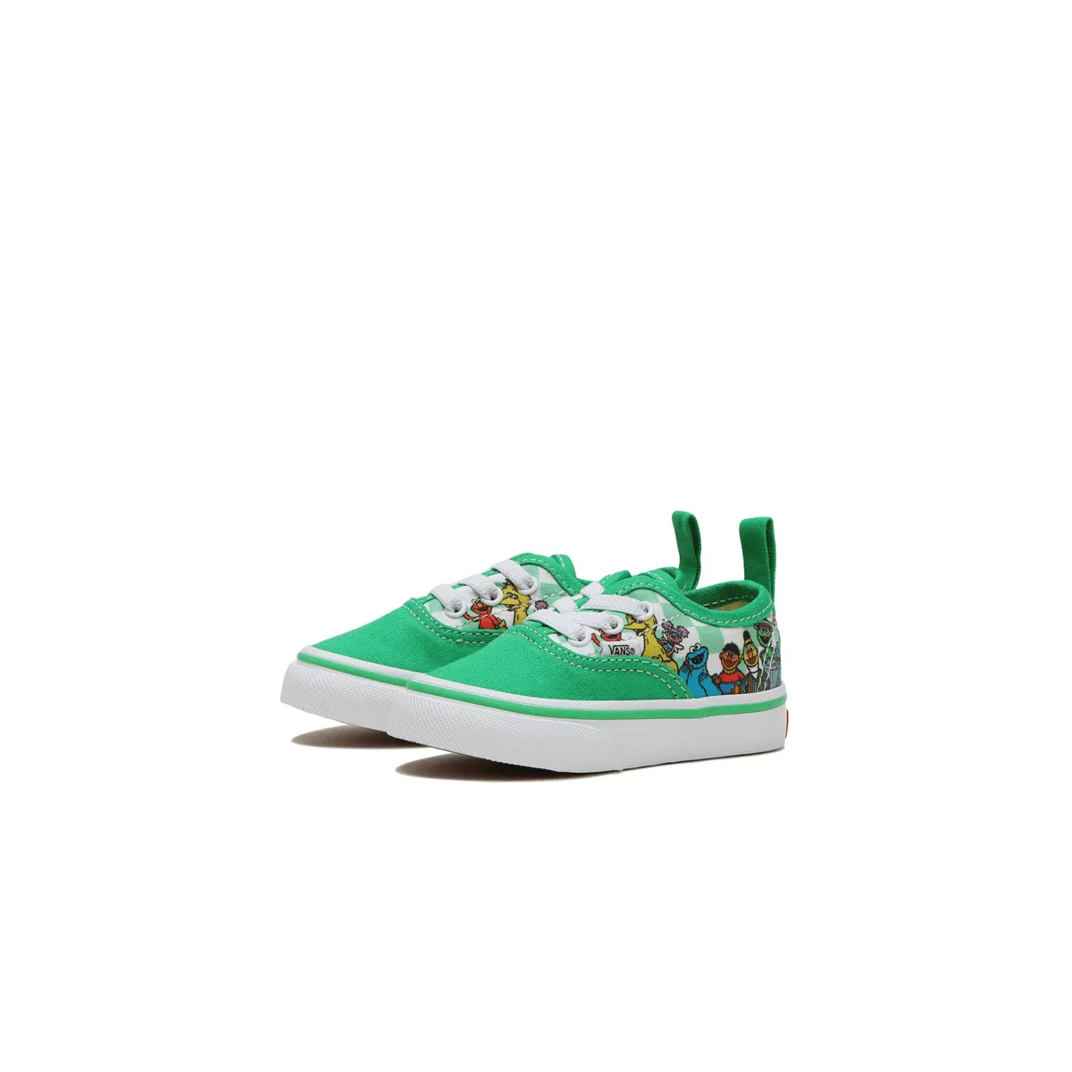 Lacets élastiques authentiques pour tout-petits Sesame Street 'Multicolore'