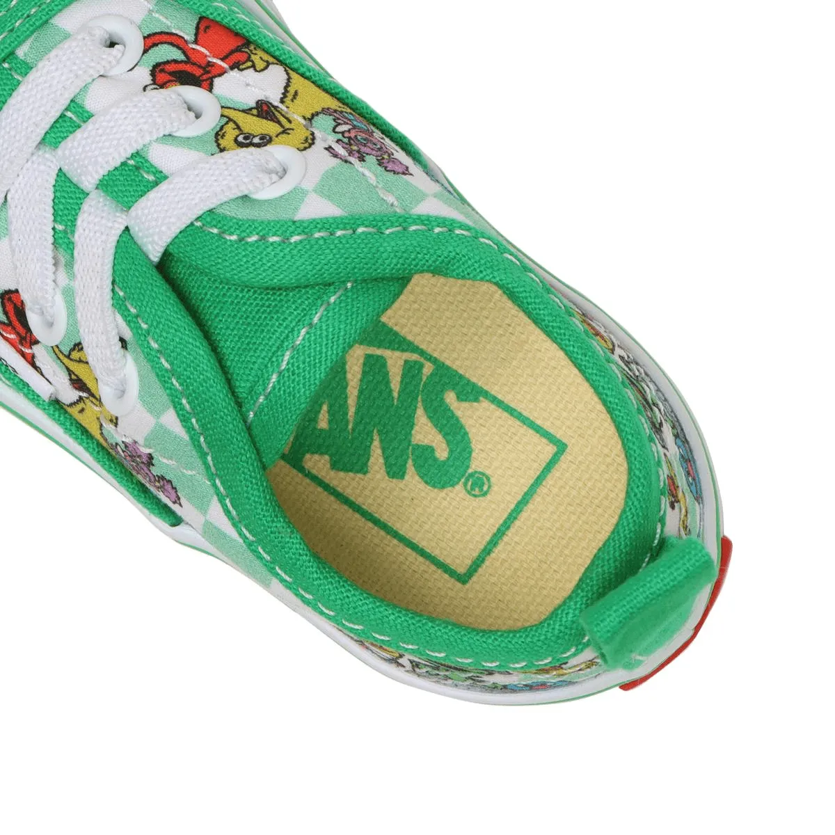 Lacets élastiques authentiques pour tout-petits Sesame Street 'Multicolore'