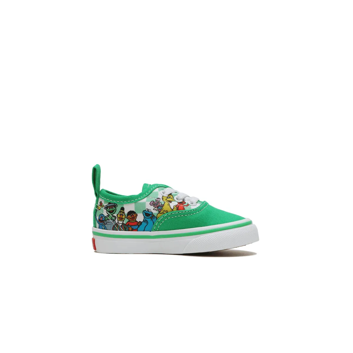 Lacets élastiques authentiques pour tout-petits Sesame Street 'Multicolore'
