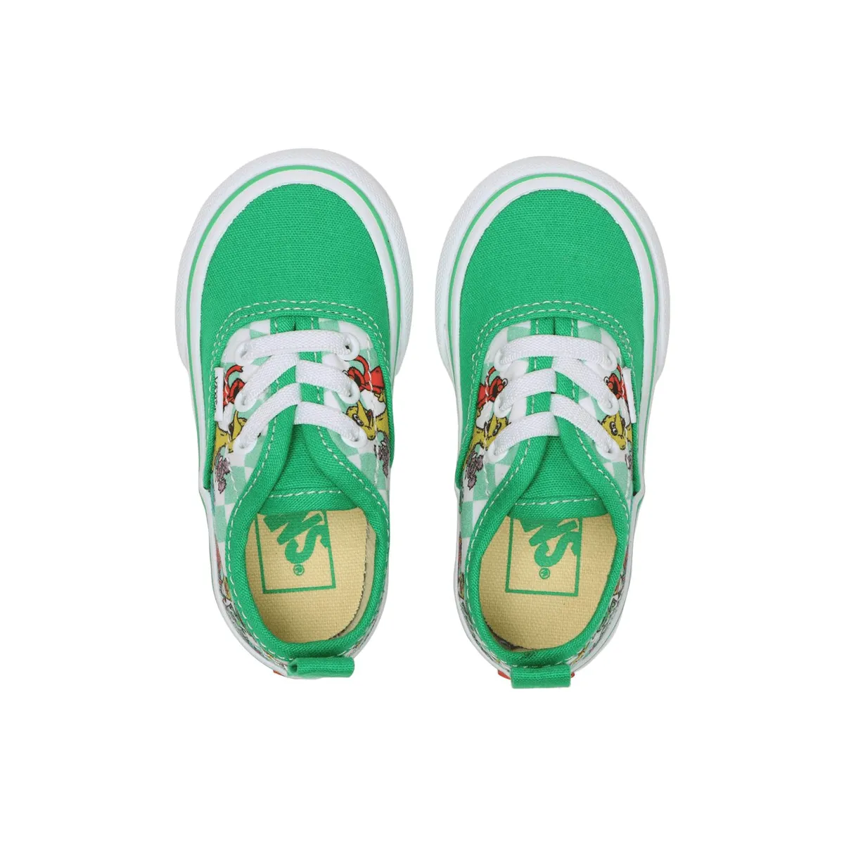 Lacets élastiques authentiques pour tout-petits Sesame Street 'Multicolore'