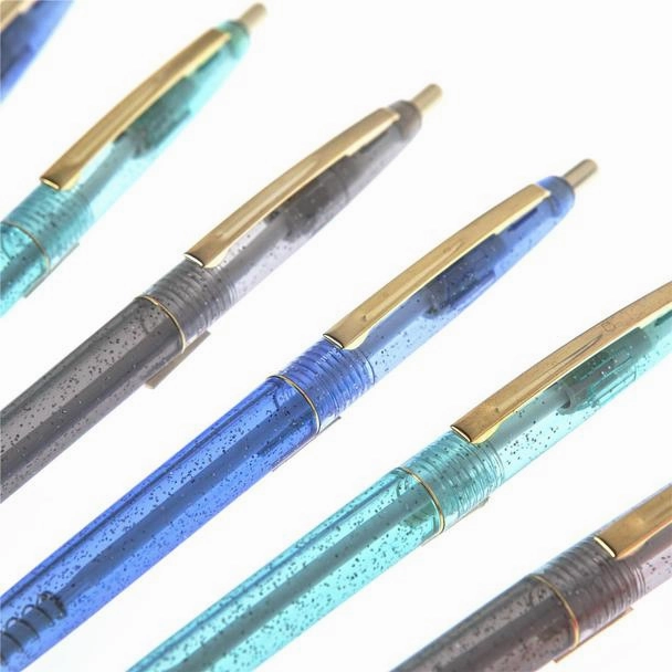 Set of 6 Pens - Shades Of Blue