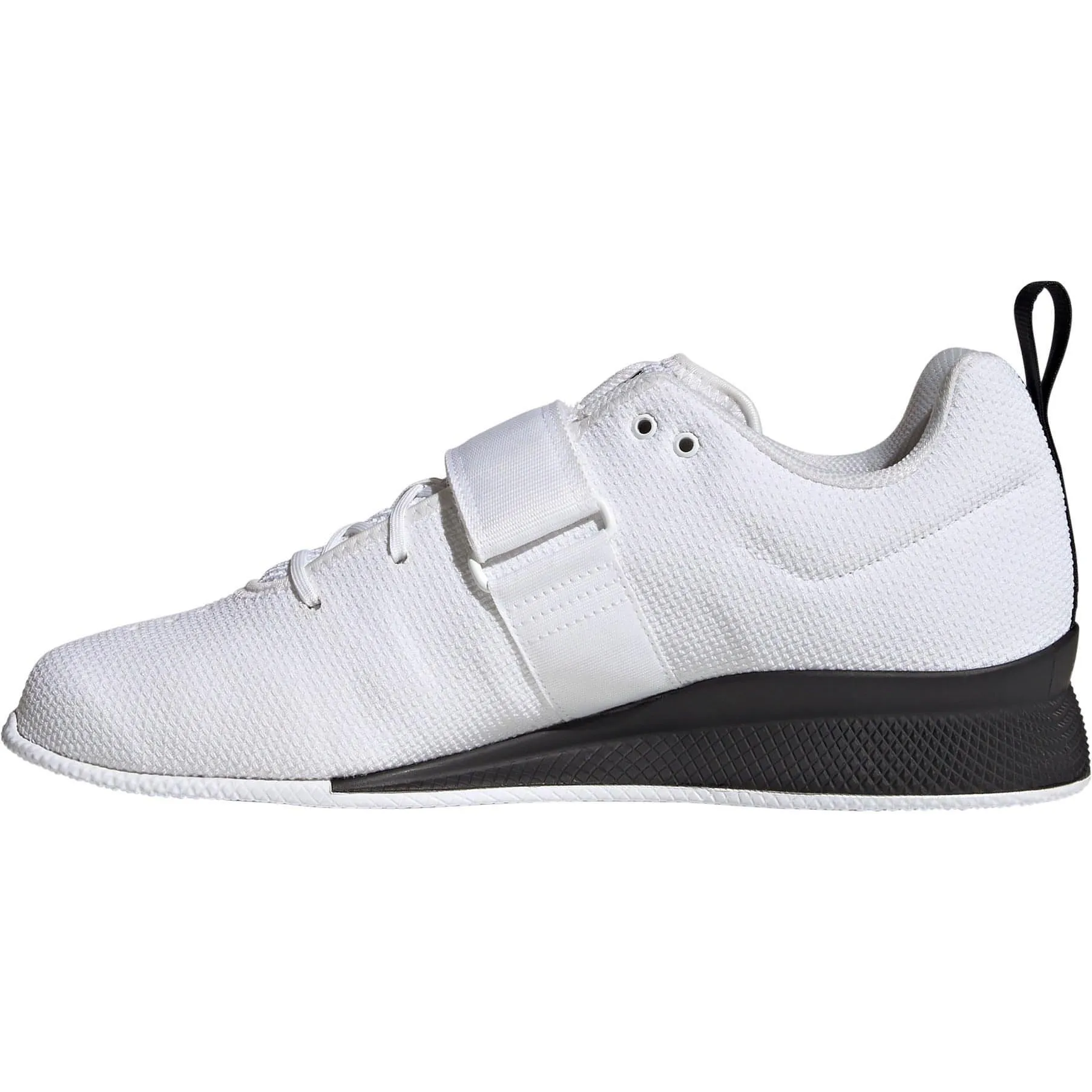 Chaussures Adidas Femme adidas Adipower 2 pour l'haltérophilie - Blanc