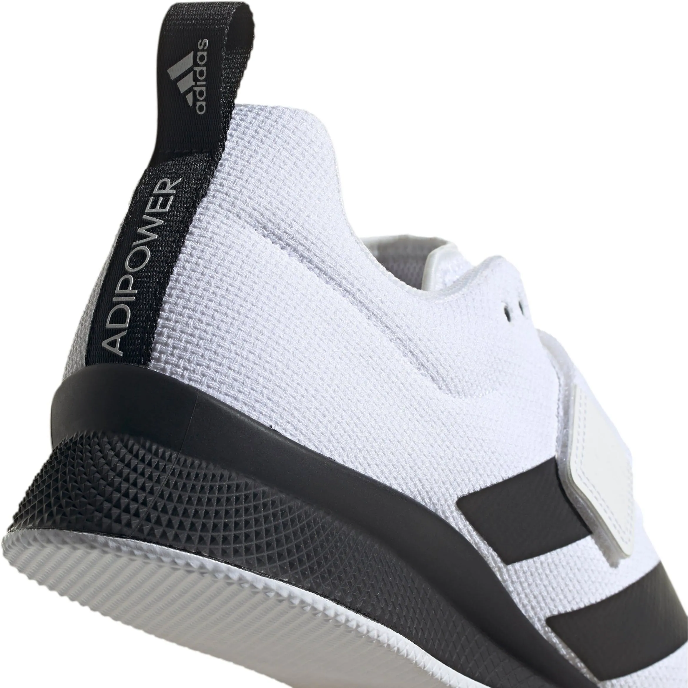 Chaussures Adidas Femme adidas Adipower 2 pour l'haltérophilie - Blanc