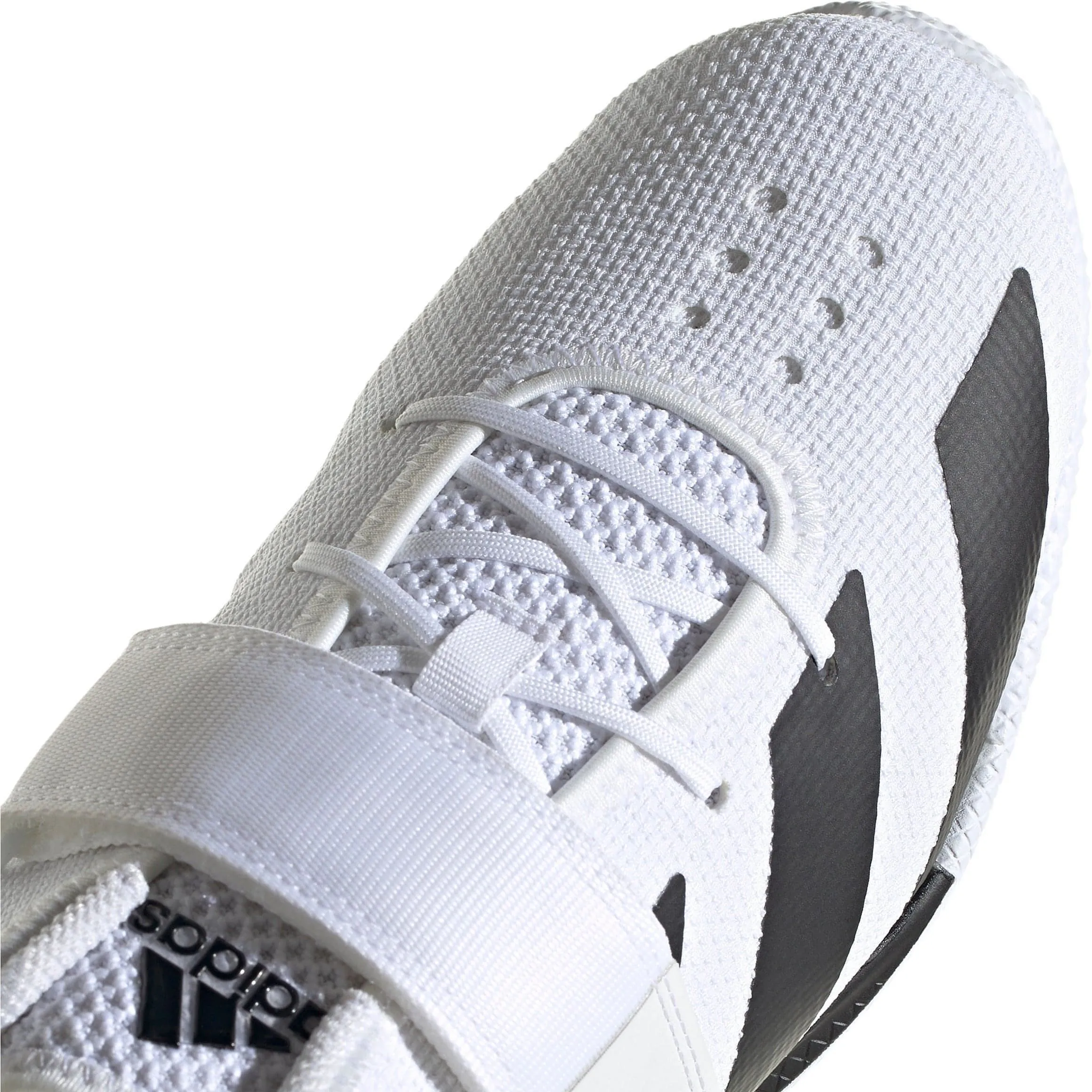 Chaussures Adidas Femme adidas Adipower 2 pour l'haltérophilie - Blanc
