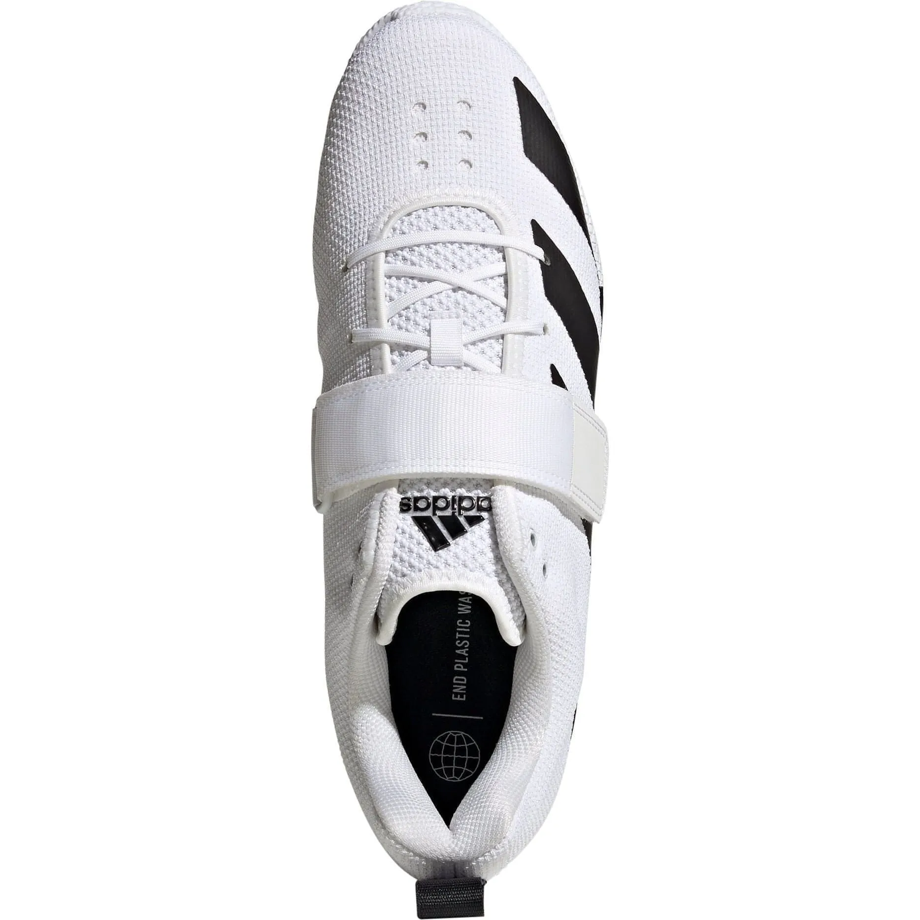 Chaussures Adidas Femme adidas Adipower 2 pour l'haltérophilie - Blanc