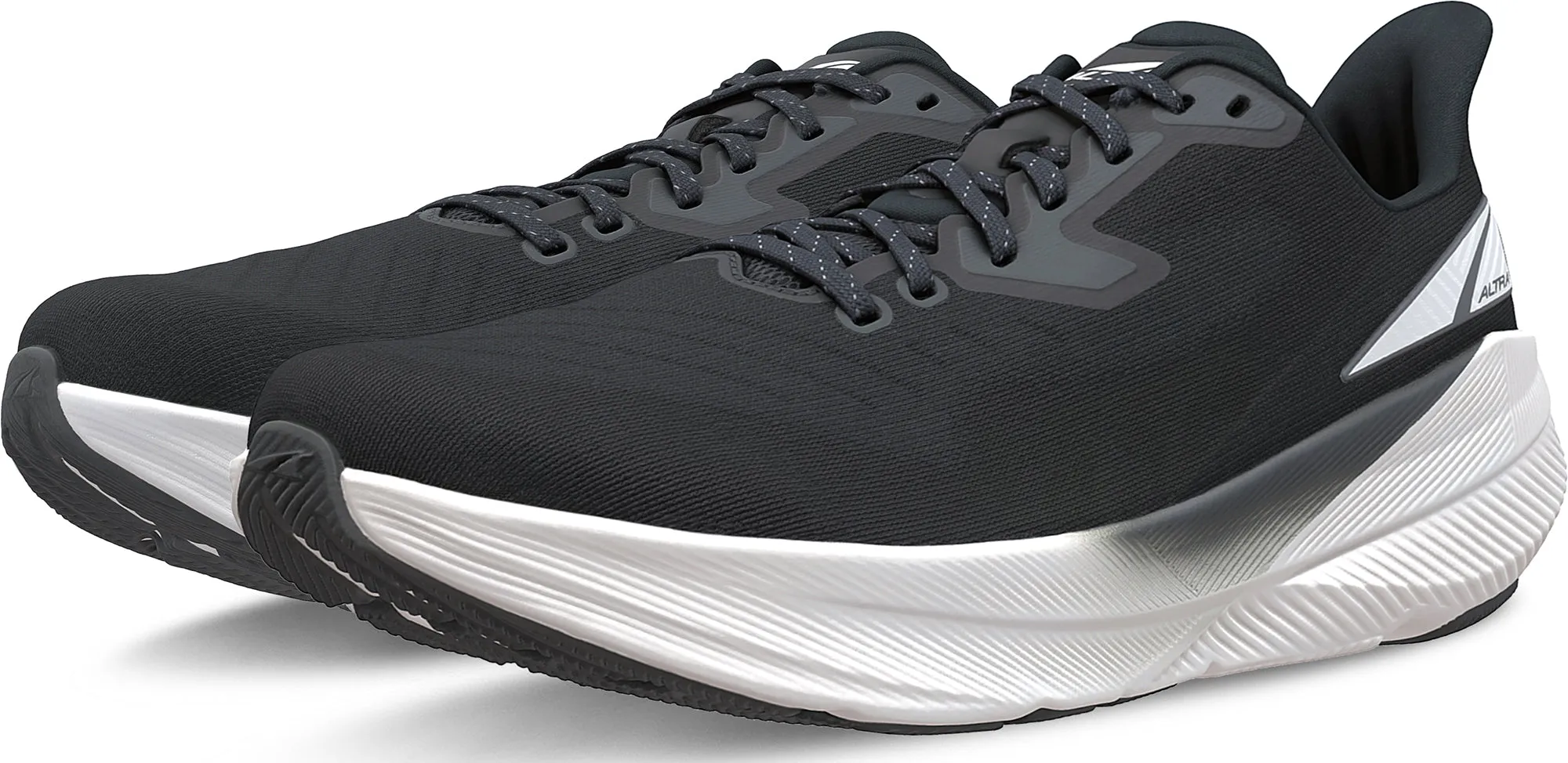 Chaussures de course Altra Experience Flow pour hommes - Noir
