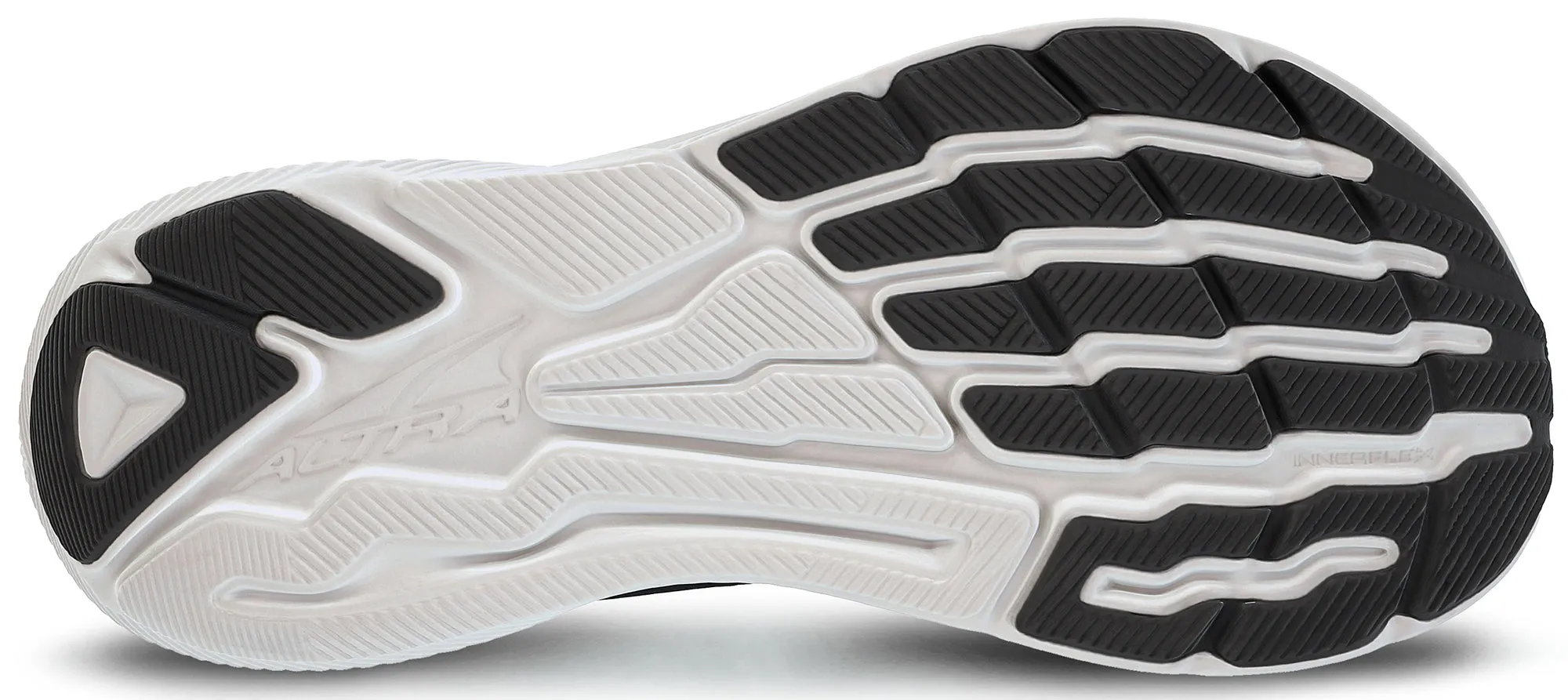Chaussures de course Altra Experience Flow pour hommes - Noir