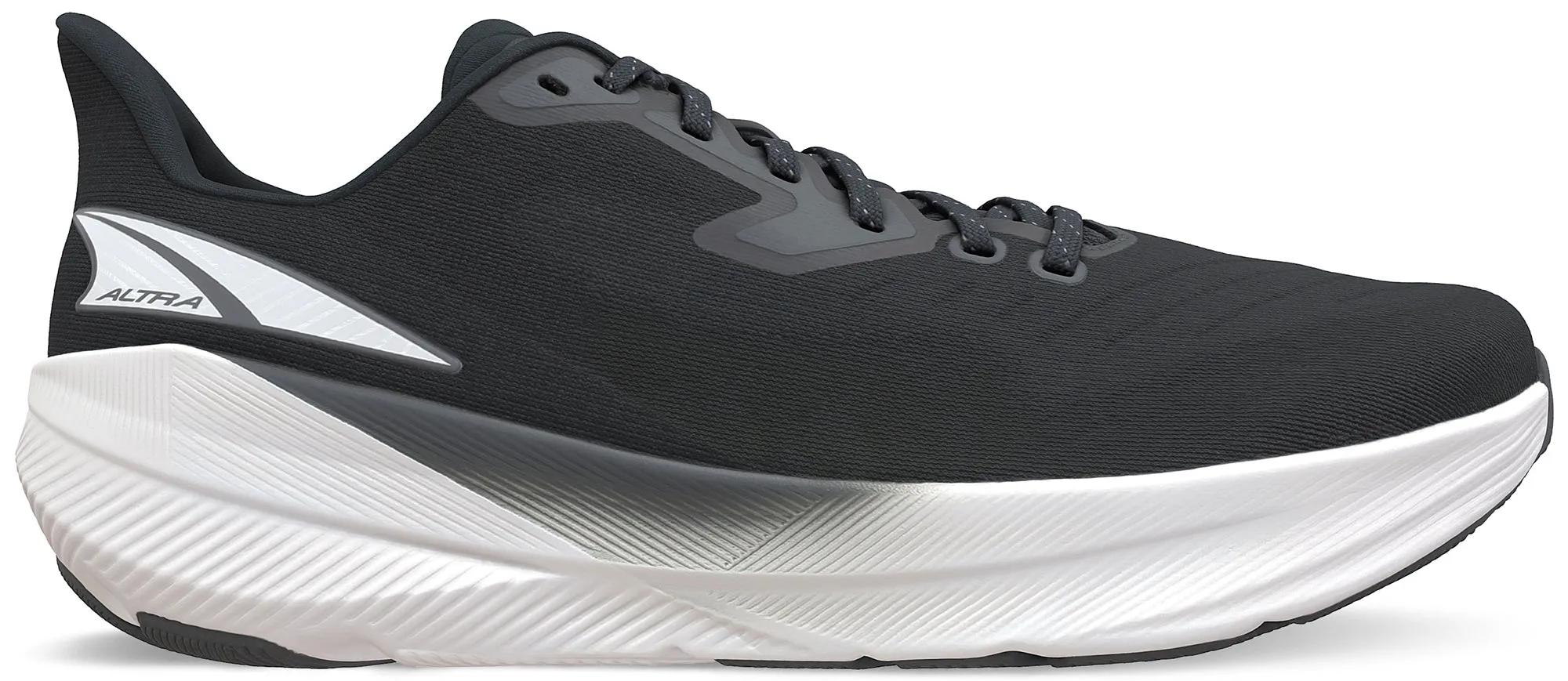 Chaussures de course Altra Experience Flow pour hommes - Noir