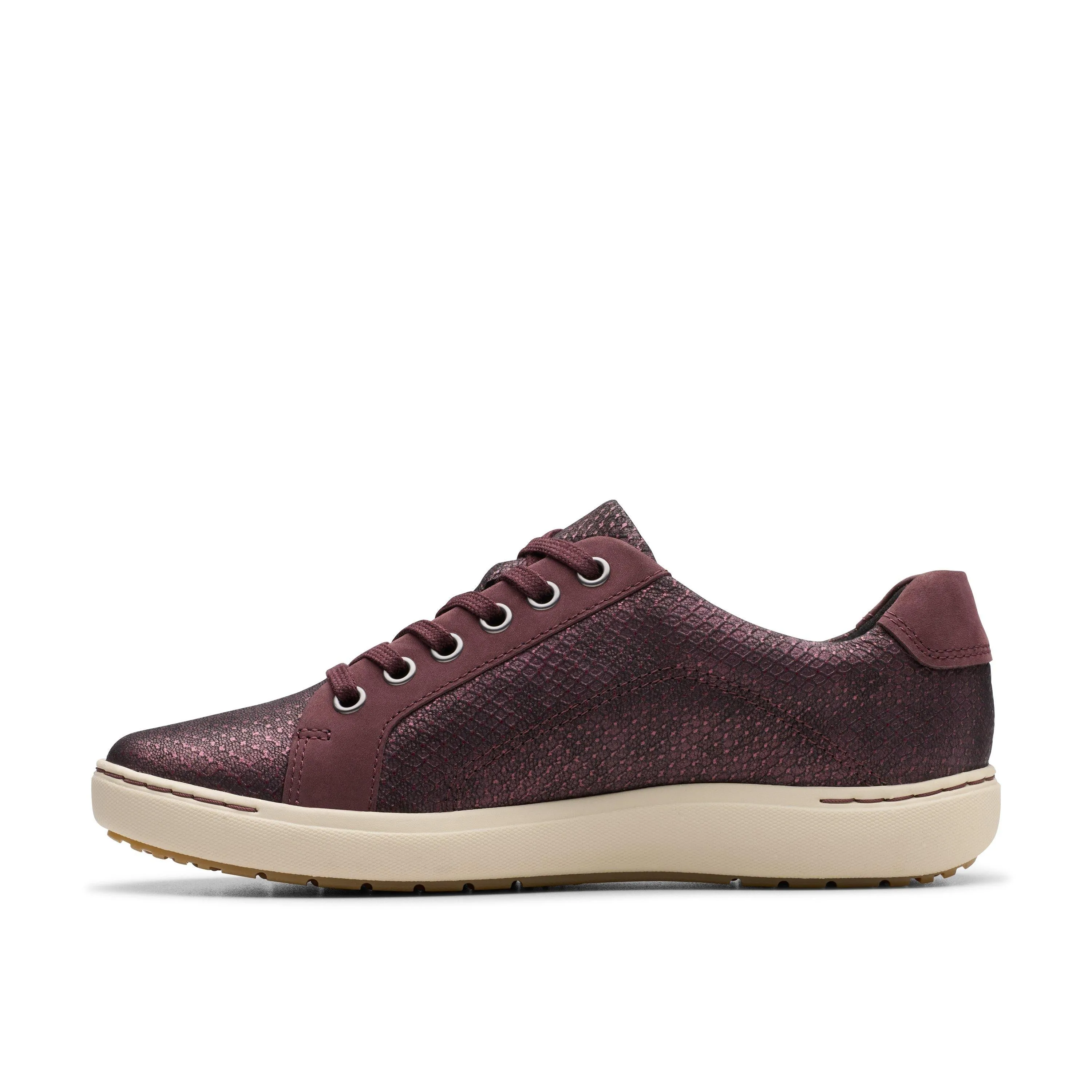 Chaussures Clarks Femme Nalle à Lacets