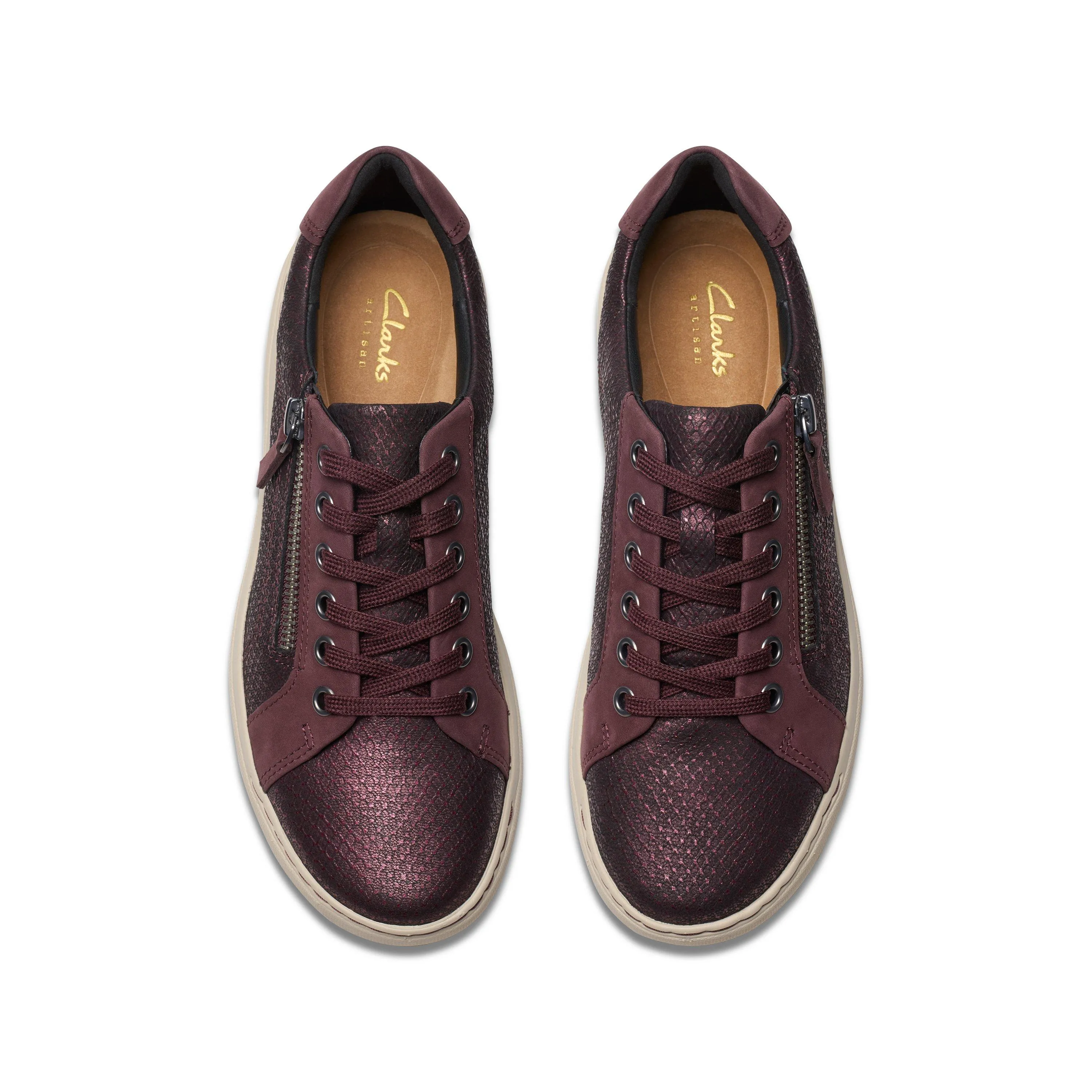 Chaussures Clarks Femme Nalle à Lacets