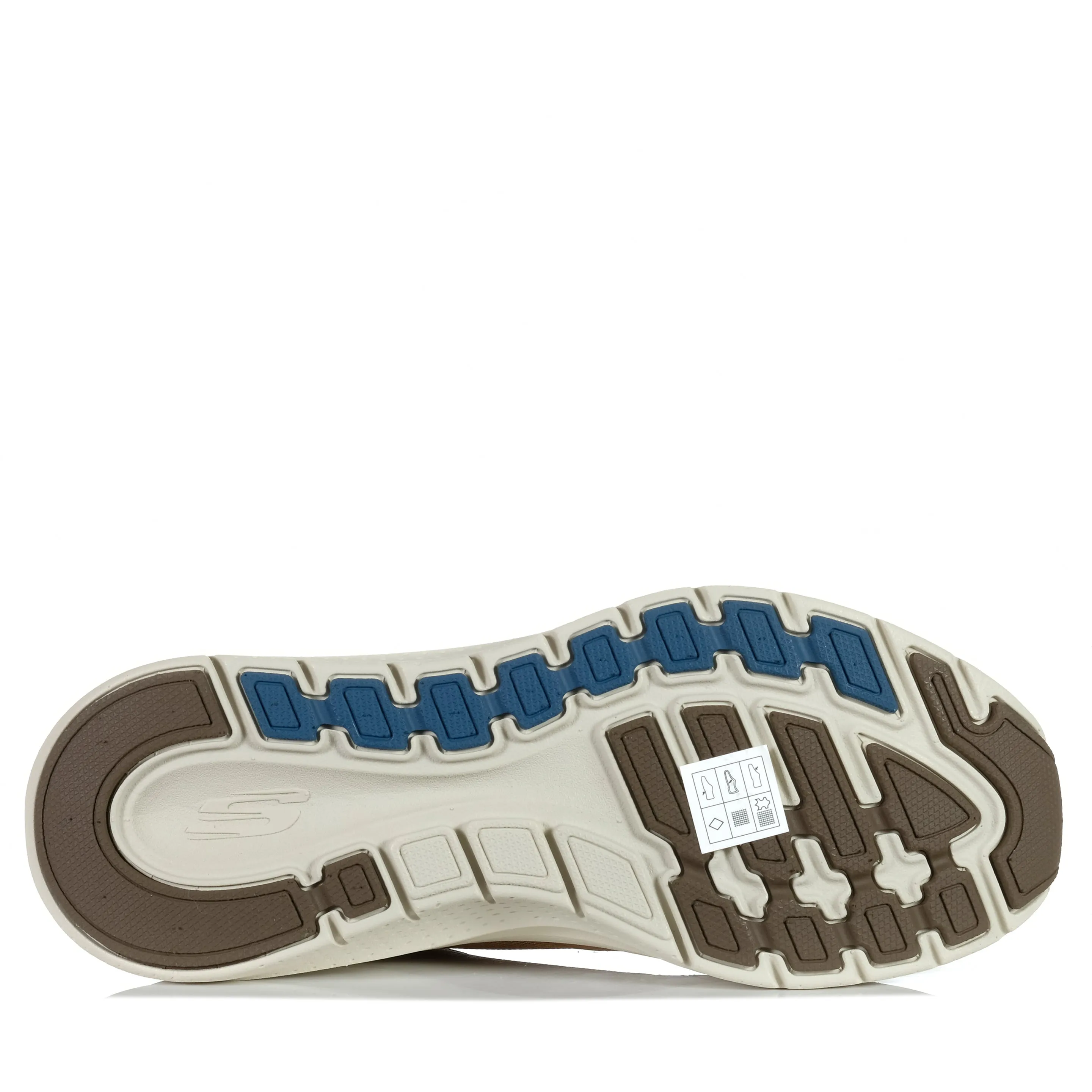Skechers Arch Fit 2.0 - The Keep 232702 Chaussures Whiskey_Skechers