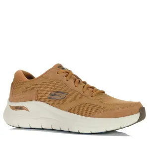 Skechers Arch Fit 2.0 - The Keep 232702 Whiskey Shoes_Skechers