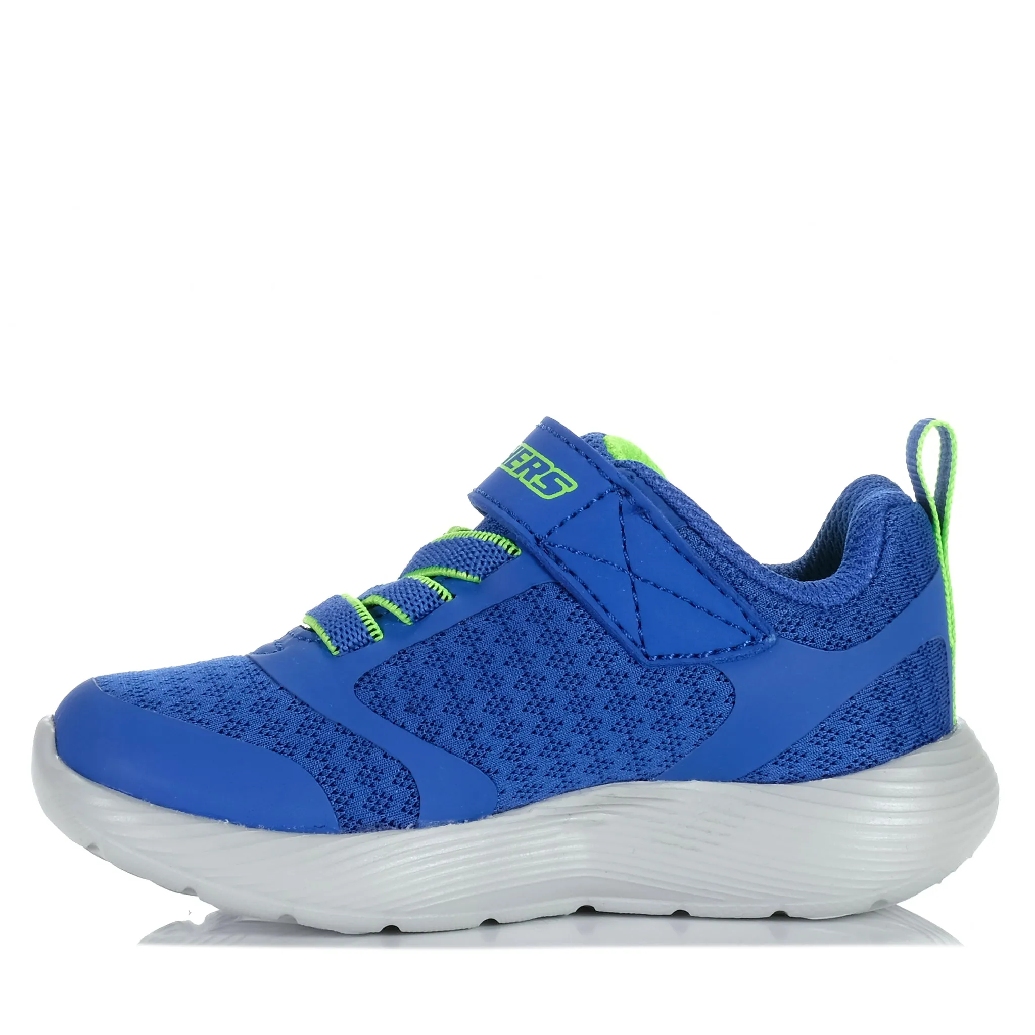 Skechers Dyna-Lite - Chaussures Goltran 405096N Bleu/Citron Vert_Skechers