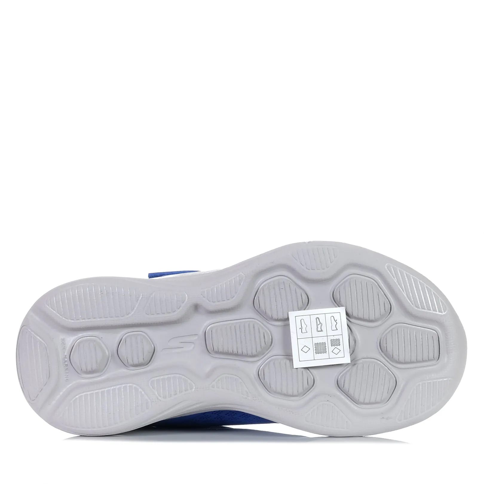 Skechers GOrun 400 V2 - Chaussures Goltran 405095L Bleu/Citron Vert_Skechers