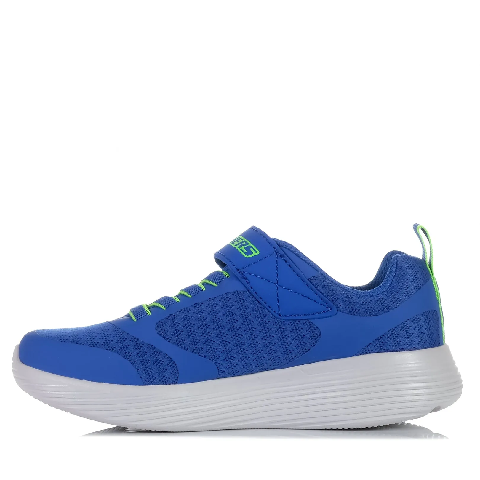 Skechers GOrun 400 V2 - Chaussures Goltran 405095L Bleu/Citron Vert_Skechers