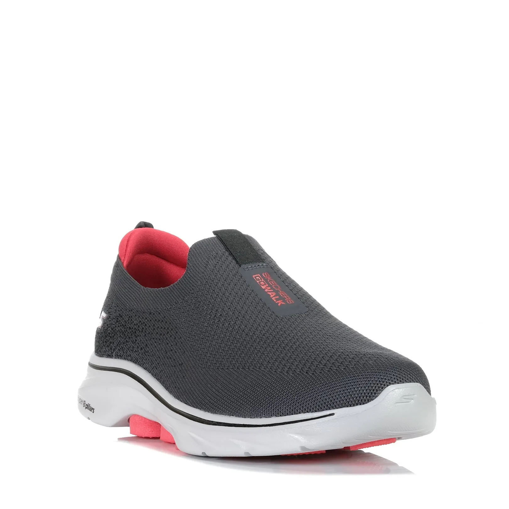 Skechers GOwalk 7 216633 Chaussures Charbon/Noir_Skechers