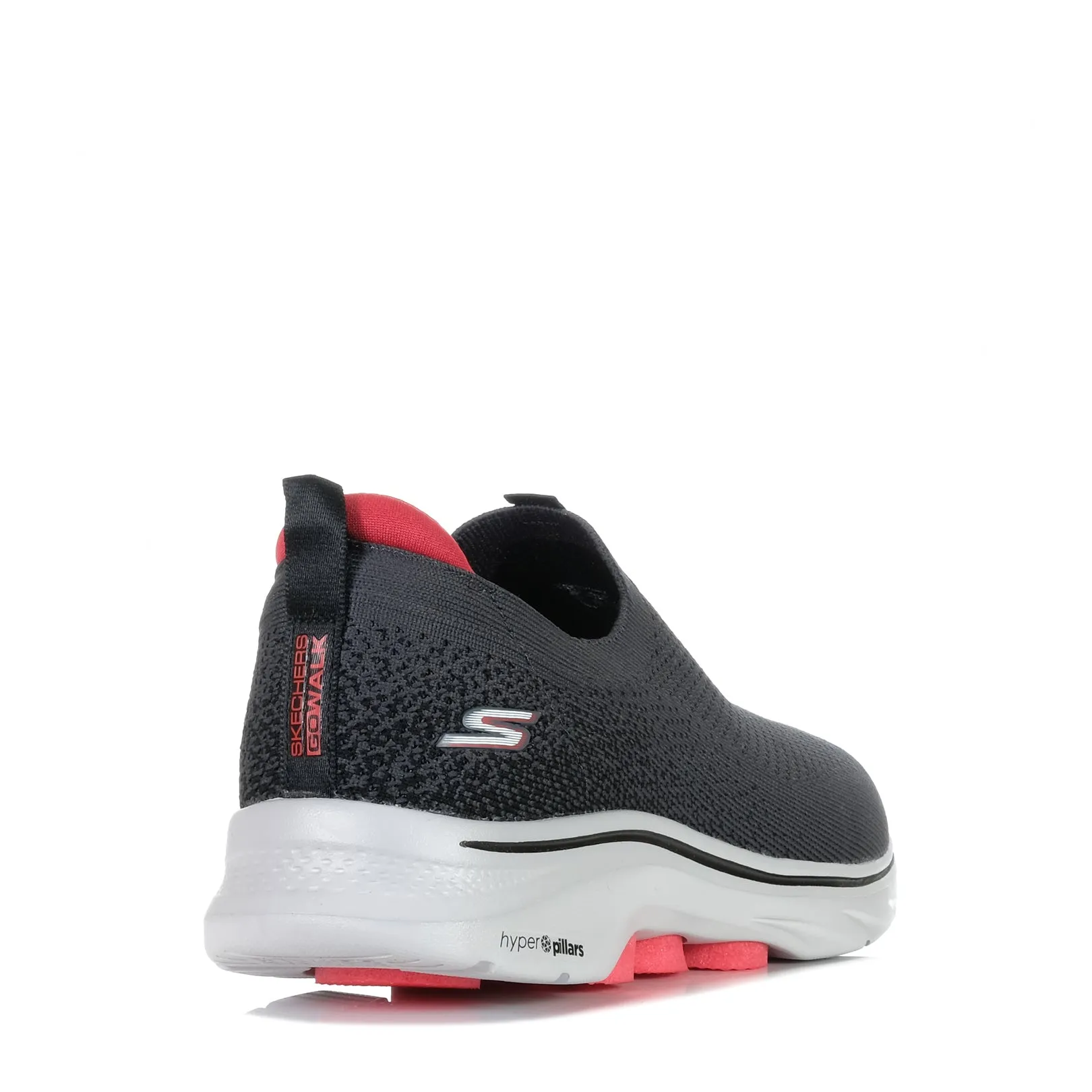 Skechers GOwalk 7 216633 Chaussures Charbon/Noir_Skechers