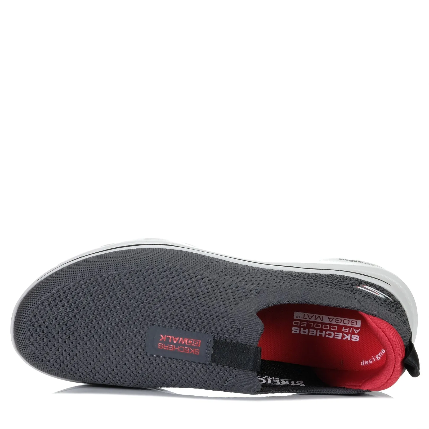 Skechers GOwalk 7 216633 Chaussures Charbon/Noir_Skechers