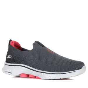 Skechers GOwalk 7 216633 Charcoal/Black Shoes_Skechers
