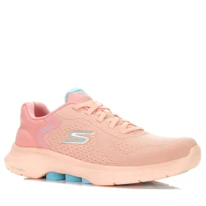 Skechers GOwalk 7 - Cosmic Waves 125215 Peach Shoes_Skechers