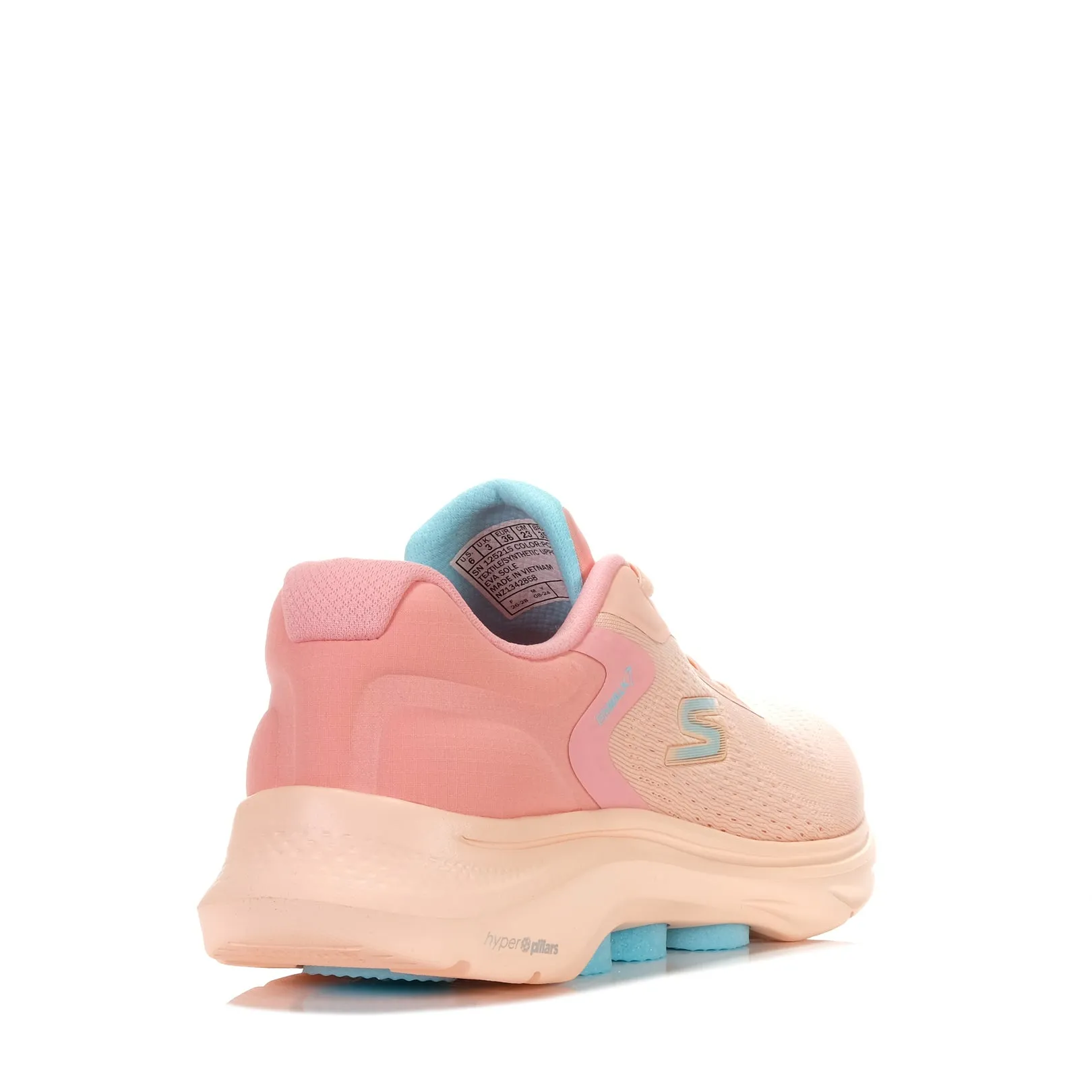 Skechers GOwalk 7 - Vagues Cosmiques 125215 Chaussures Pêche_Skechers