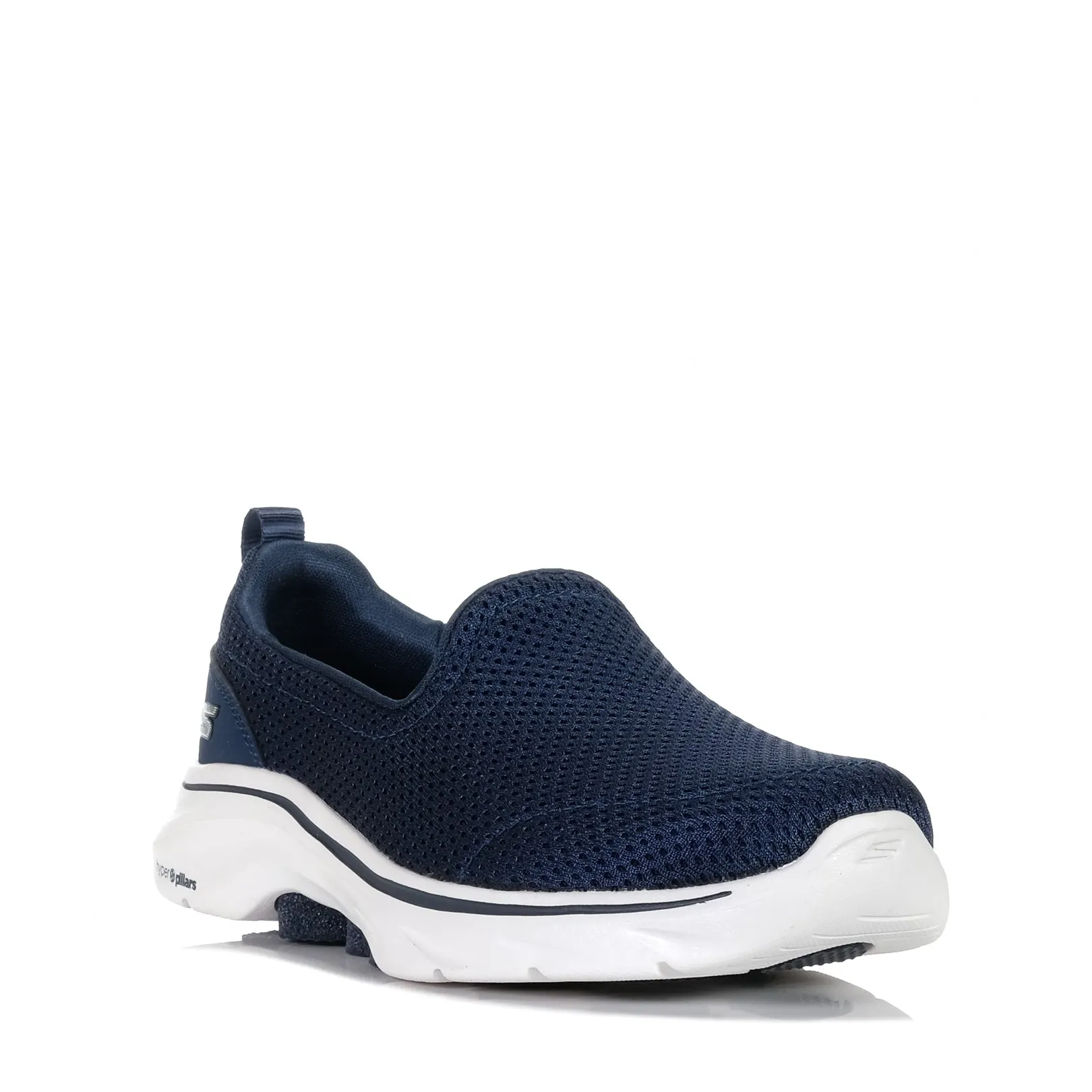 Skechers GOwalk 7 - Razi 125209 Chaussures Marine/Blanc_Skechers
