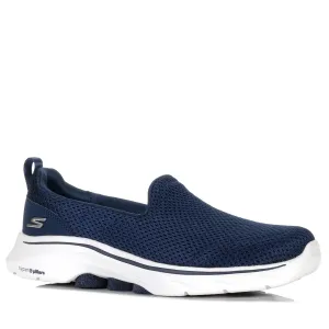 Skechers GOwalk 7 - Razi 125209 Navy/White Shoes_Skechers
