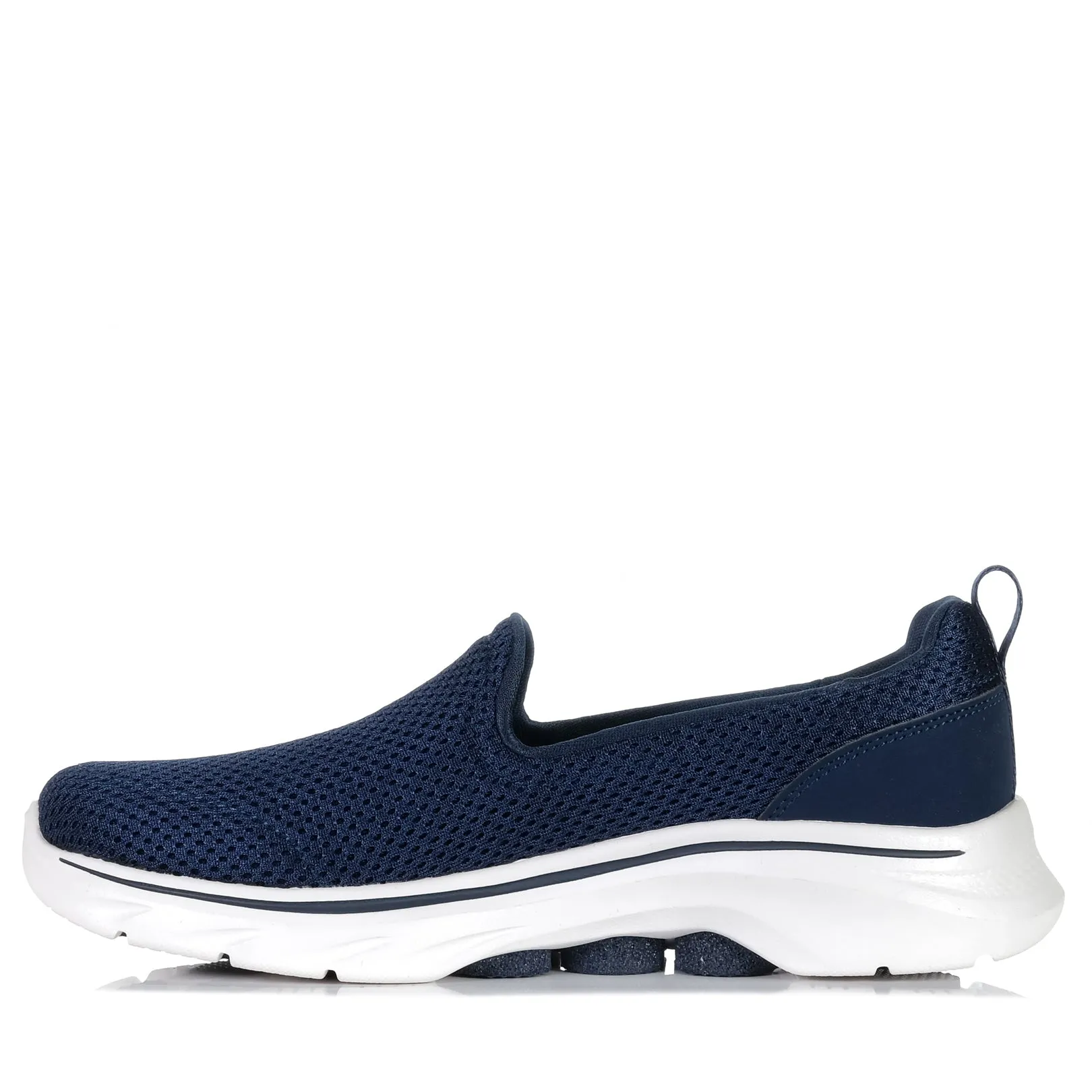 Skechers GOwalk 7 - Razi 125209 Chaussures Marine/Blanc_Skechers