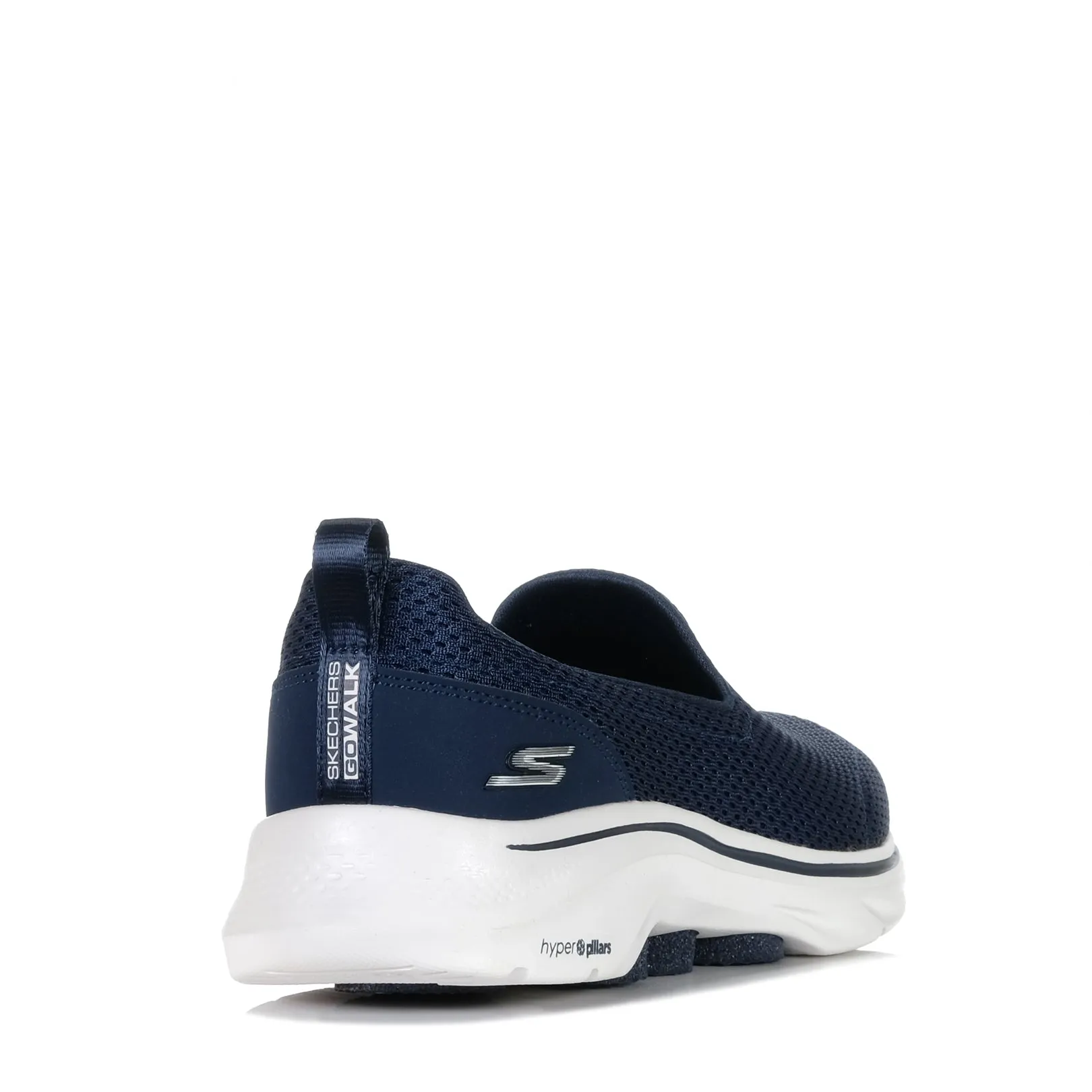 Skechers GOwalk 7 - Razi 125209 Chaussures Marine/Blanc_Skechers