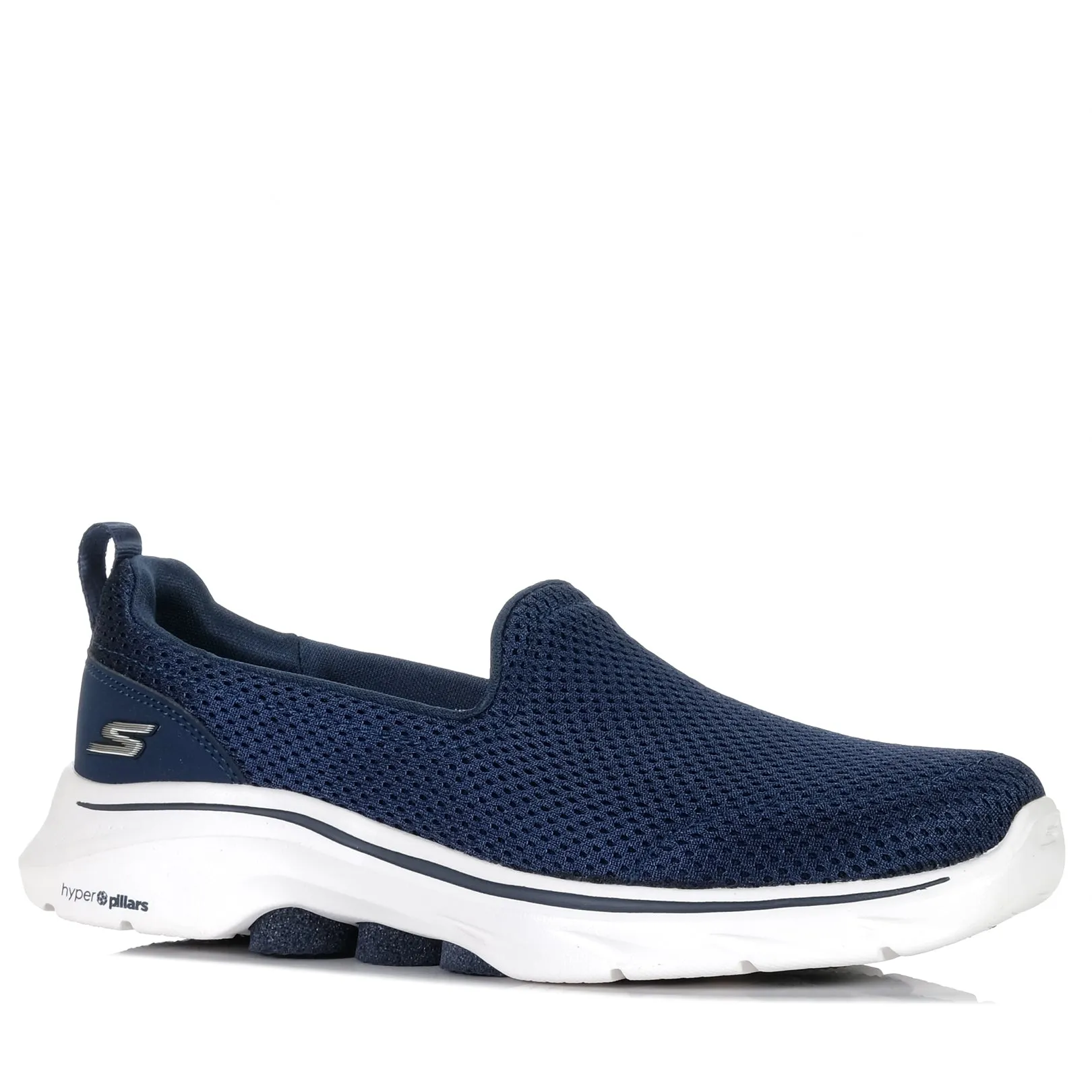 Skechers GOwalk 7 - Razi 125209 Chaussures Marine/Blanc_Skechers