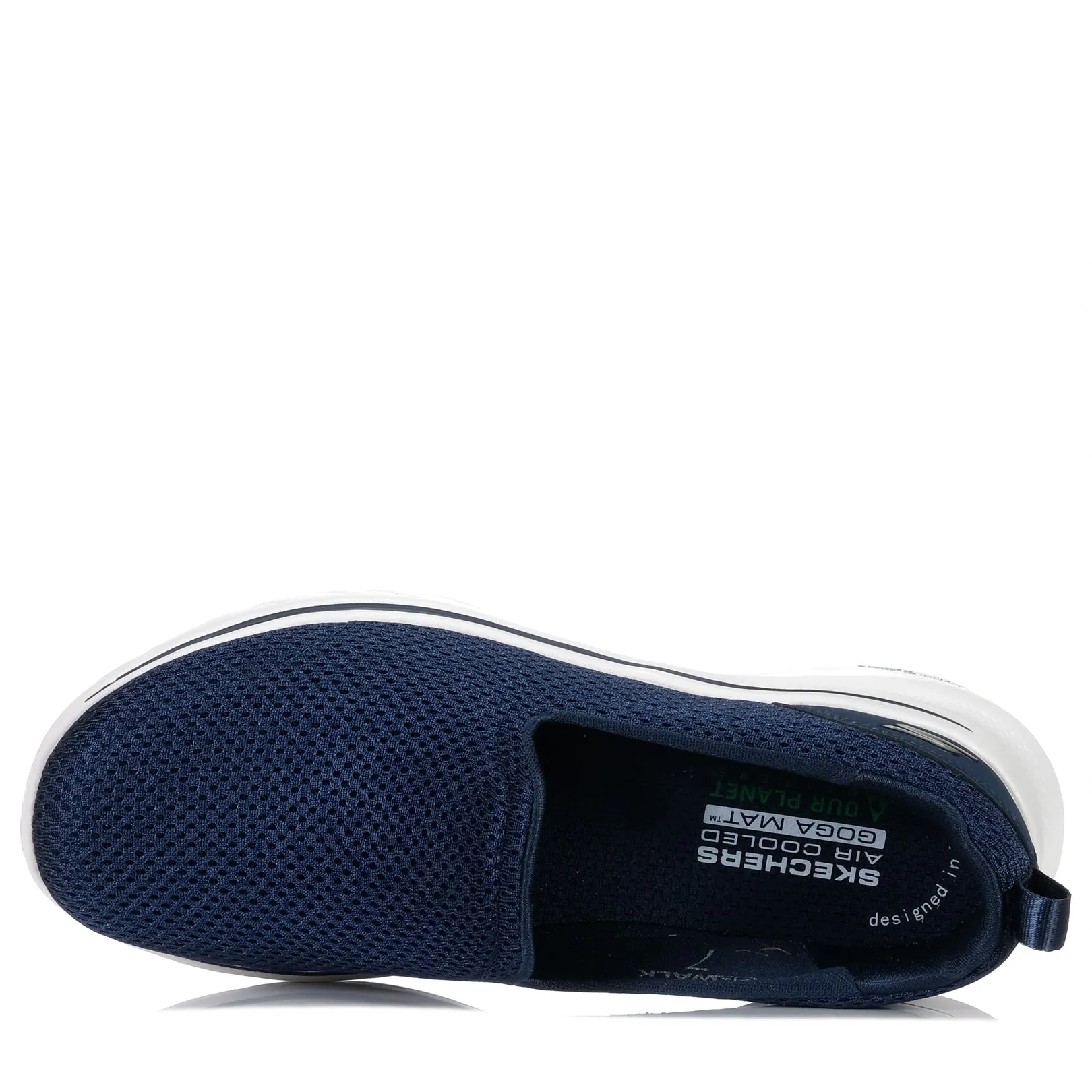 Skechers GOwalk 7 - Razi 125209 Chaussures Marine/Blanc_Skechers