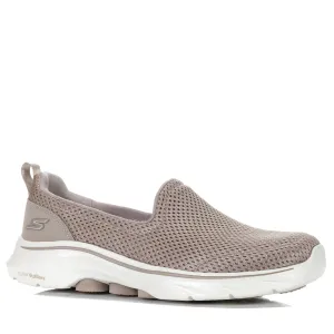 Skechers GOwalk 7 - Razi 125209 Taupe Shoes_Skechers