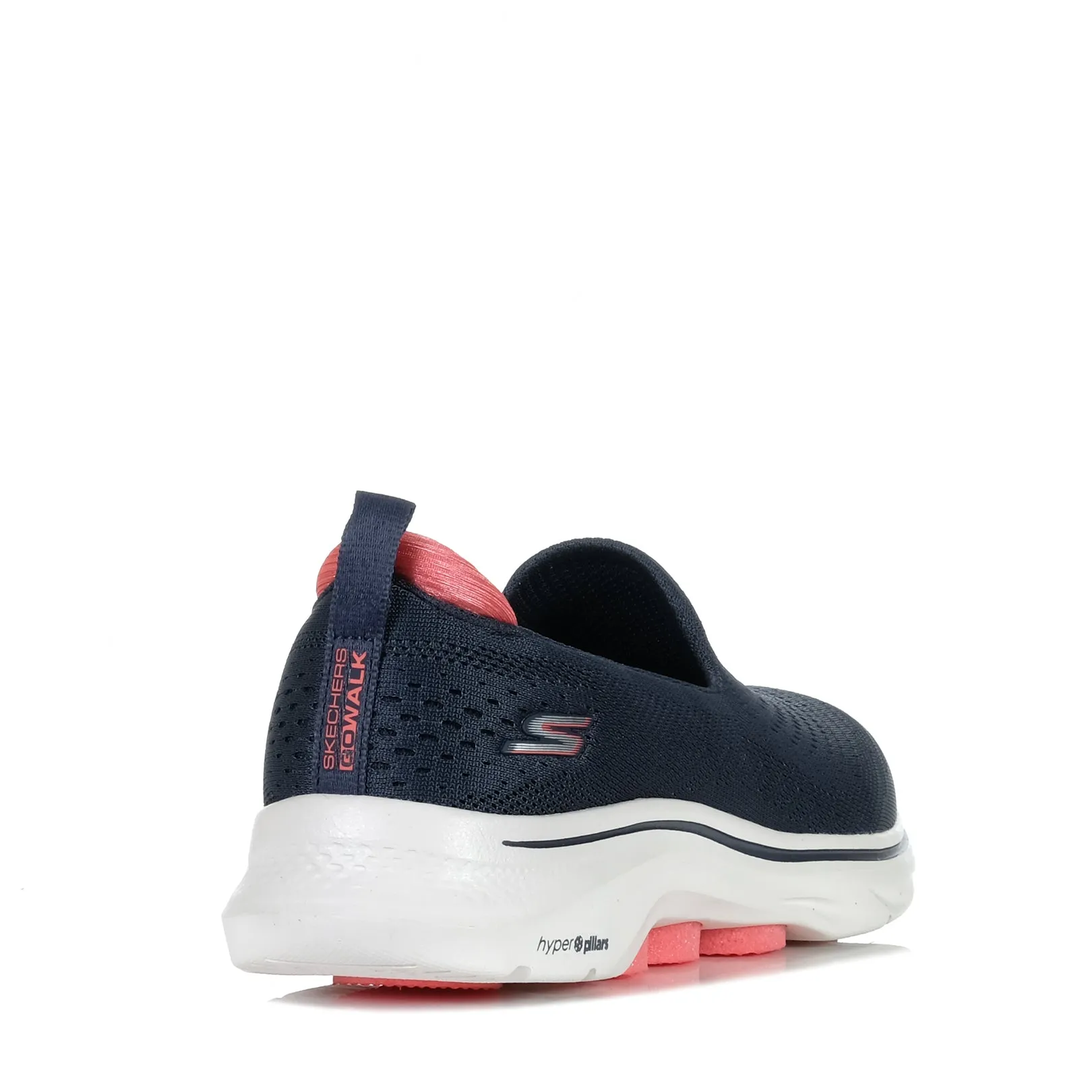 Skechers GOwalk 7 - Vina 125208 Chaussures Marine/Corail_Skechers