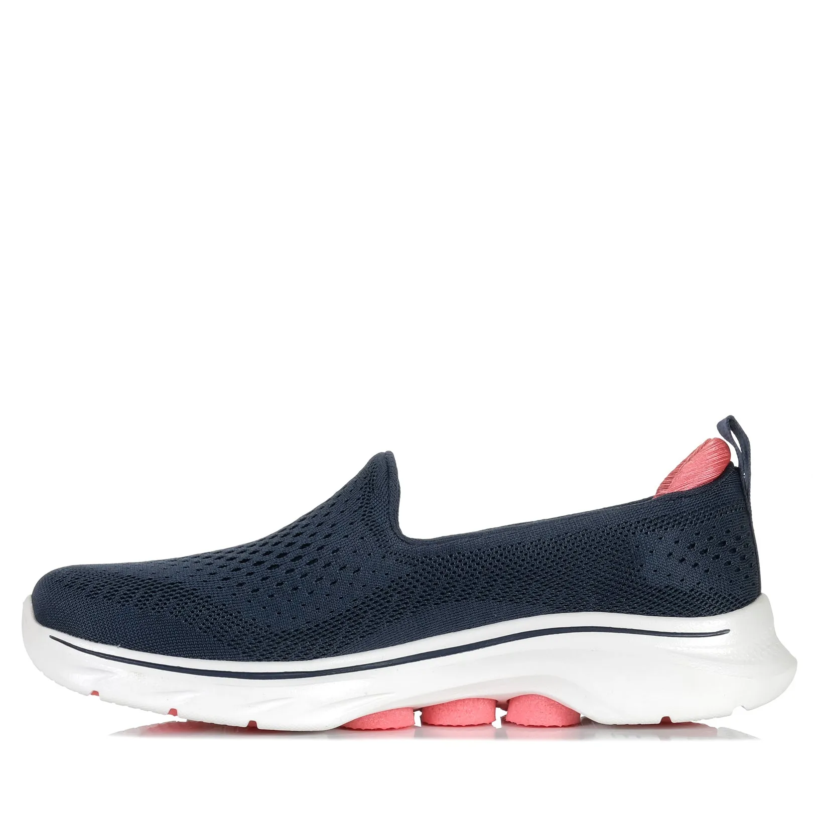 Skechers GOwalk 7 - Vina 125208 Chaussures Marine/Corail_Skechers