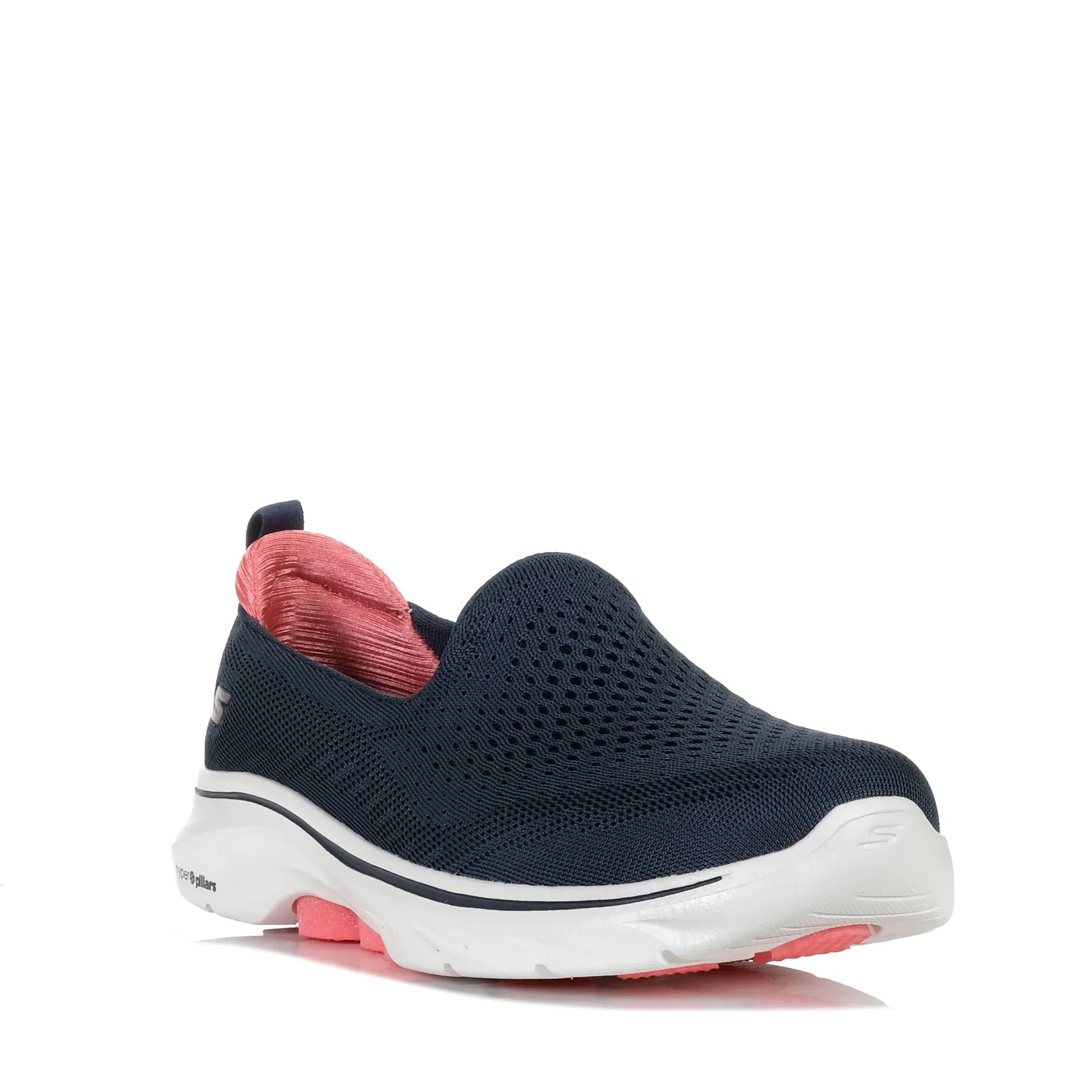 Skechers GOwalk 7 - Vina 125208 Chaussures Marine/Corail_Skechers